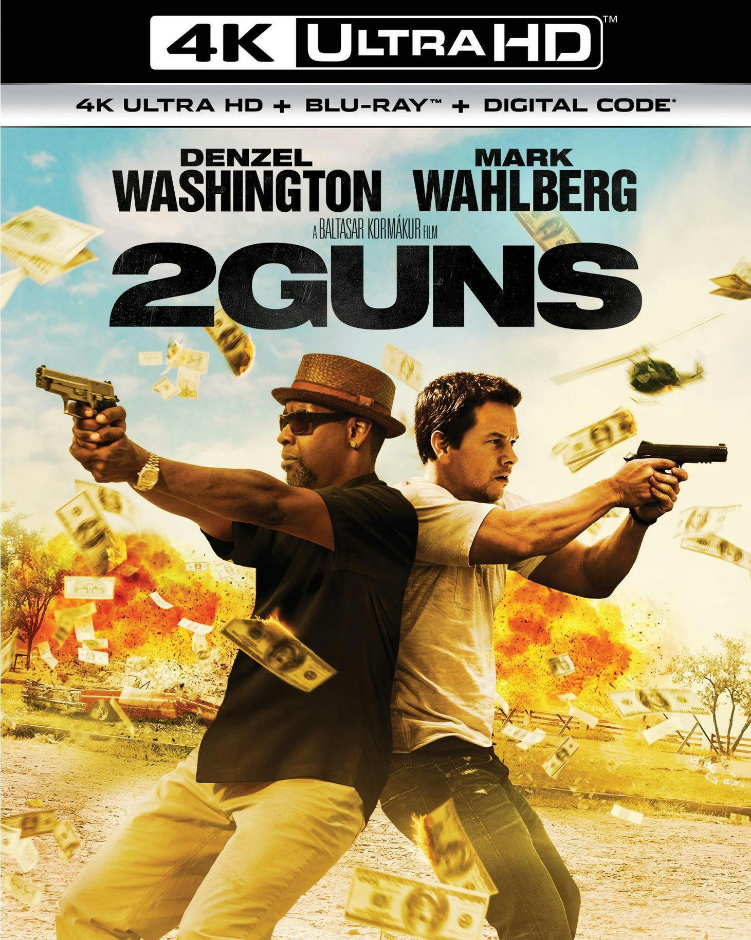 2 Guns (4K Ultra HD) [UHD] - Image 4