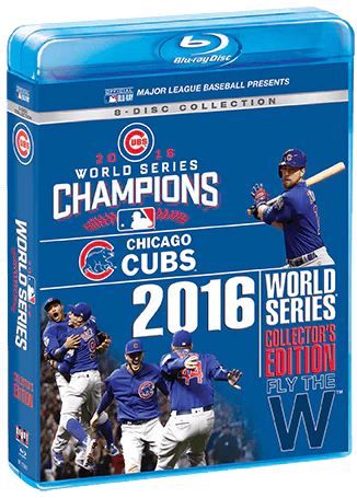 2016 World Series Collector's Edition: Chicago Cubs [Blu-ray]
