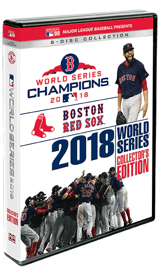 2018 World Series Collector's Edition: Boston Red Sox [DVD]