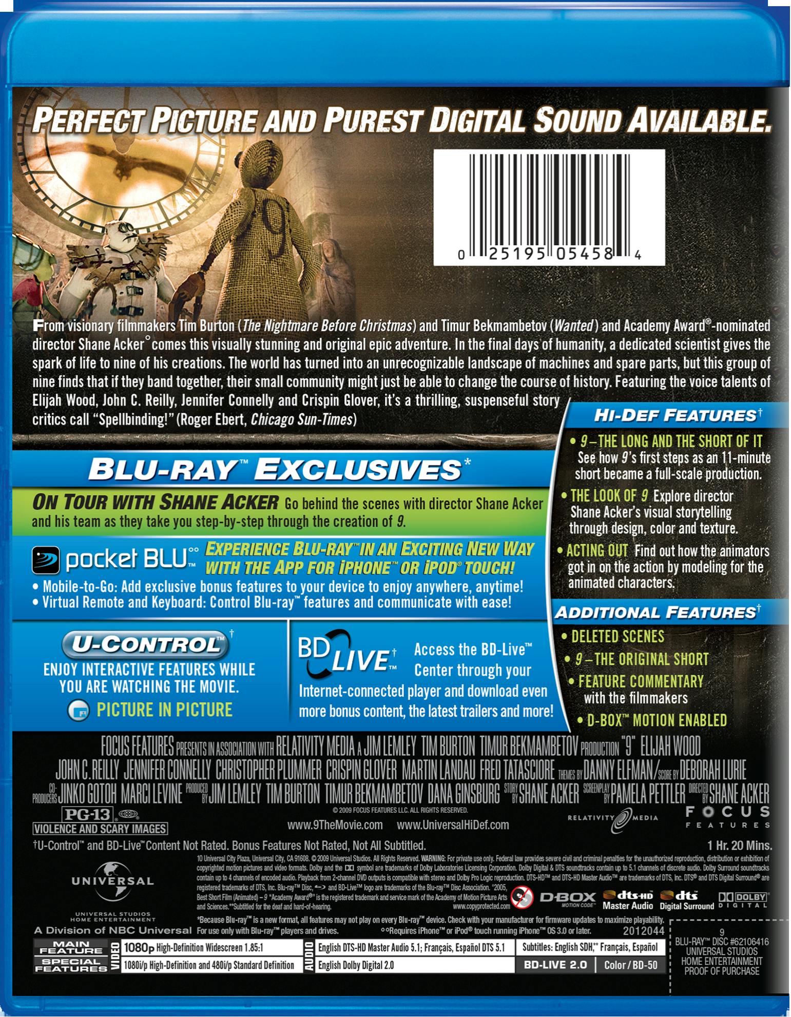 9 [Blu-ray] - Image 2