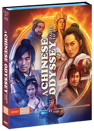A Chinese Odyssey: Parts 1 & 2 [Blu-ray]
