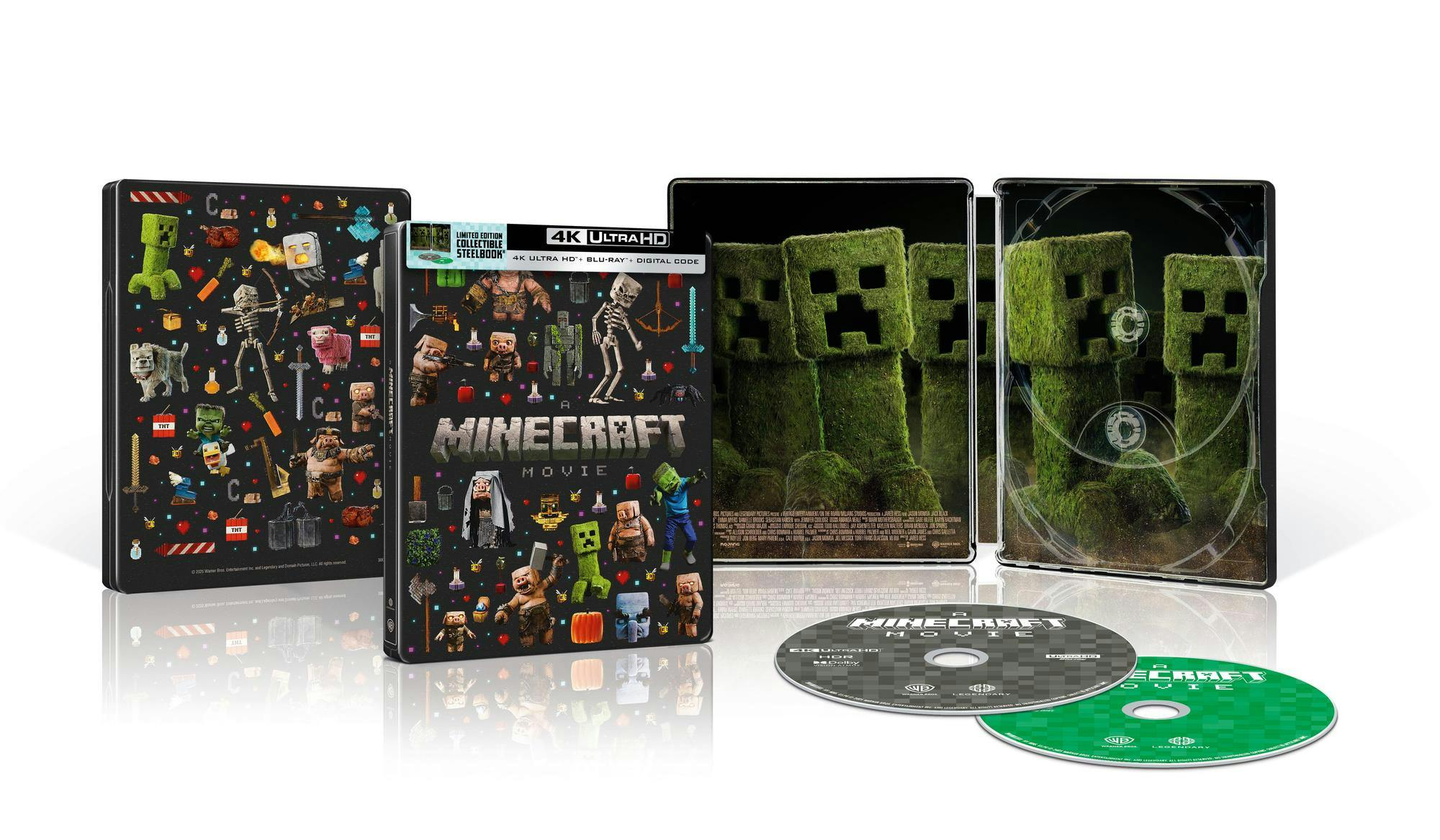 A Minecraft Movie (Limited Edition 4K Ultra HD Steelbook + Blu-ray) [UHD] - Image 4