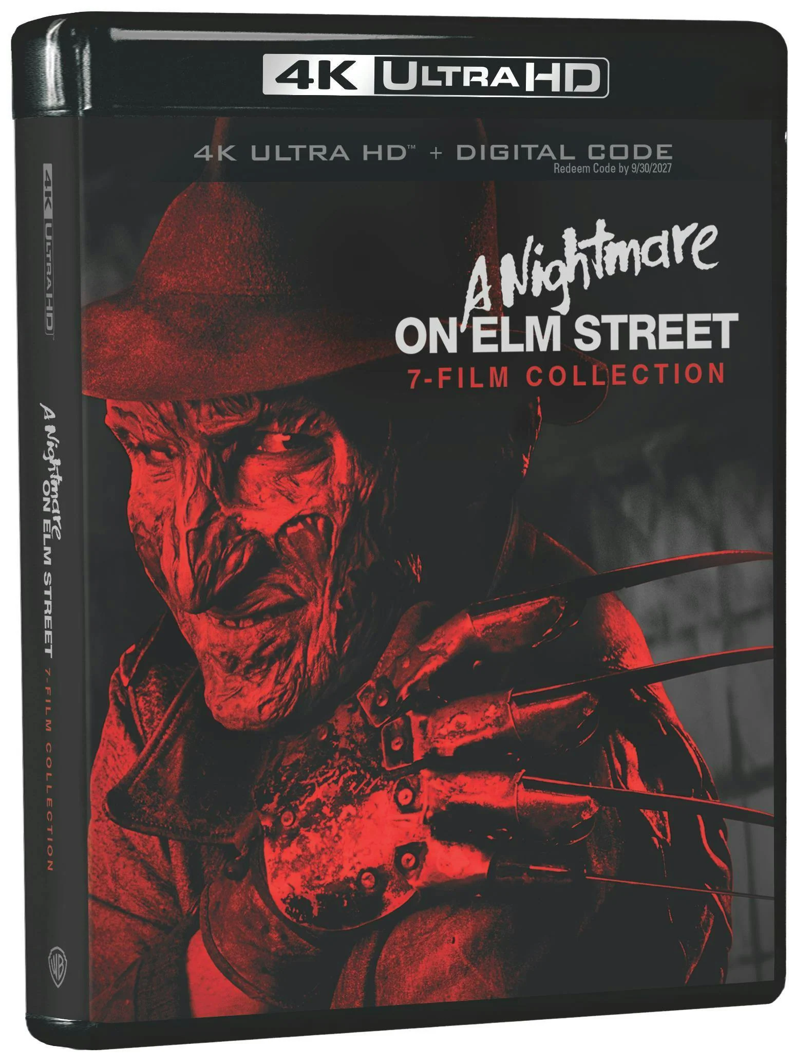 Nightmare on Elm Street, A: 7 Film Collection (4K Ultra HD + Digital) [UHD]