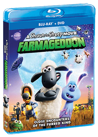 A Shaun The Sheep Movie: Farmageddon [Blu-ray]