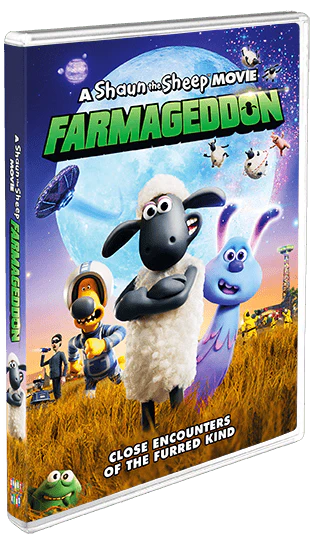 A Shaun the Sheep Movie: Farmageddon [DVD]