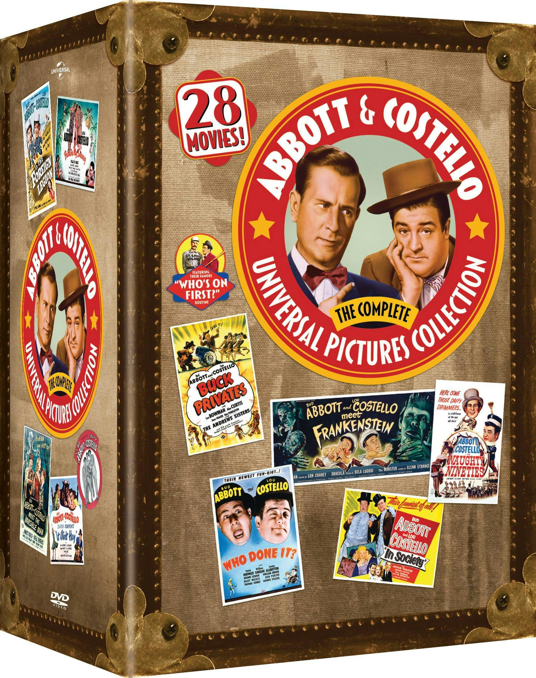 Abbott & Costello: The Complete Universal Pictures Collection [DVD] - Image 2