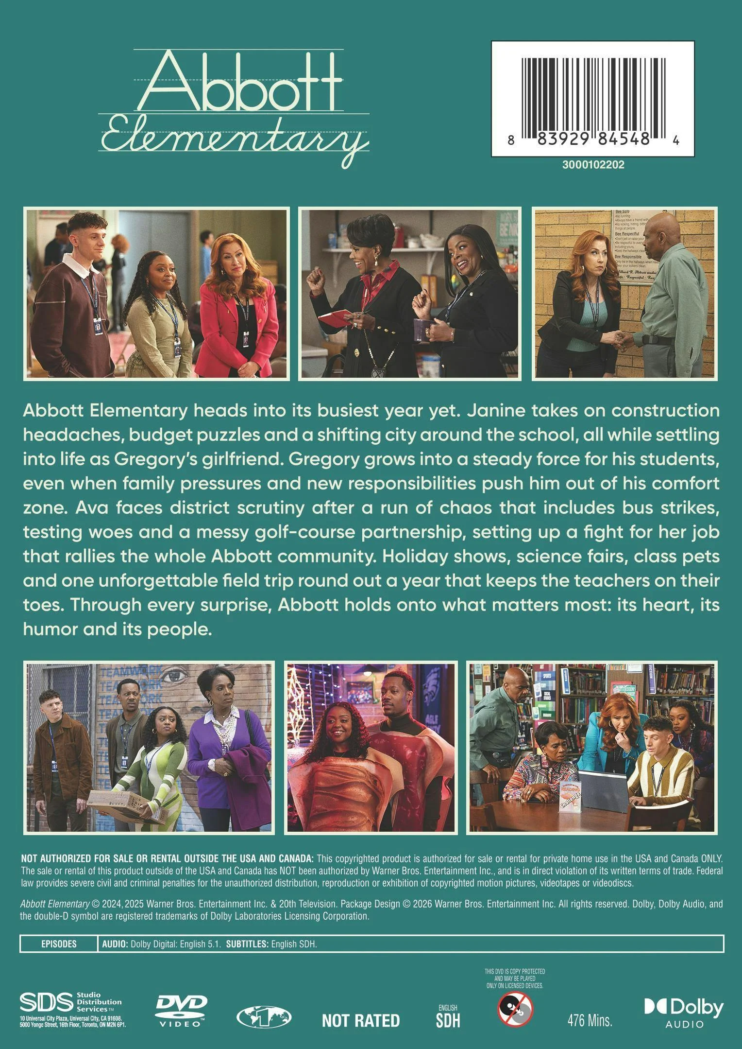 Abbott Elementary: The Complete Fourth Season [DVD] - Image 3