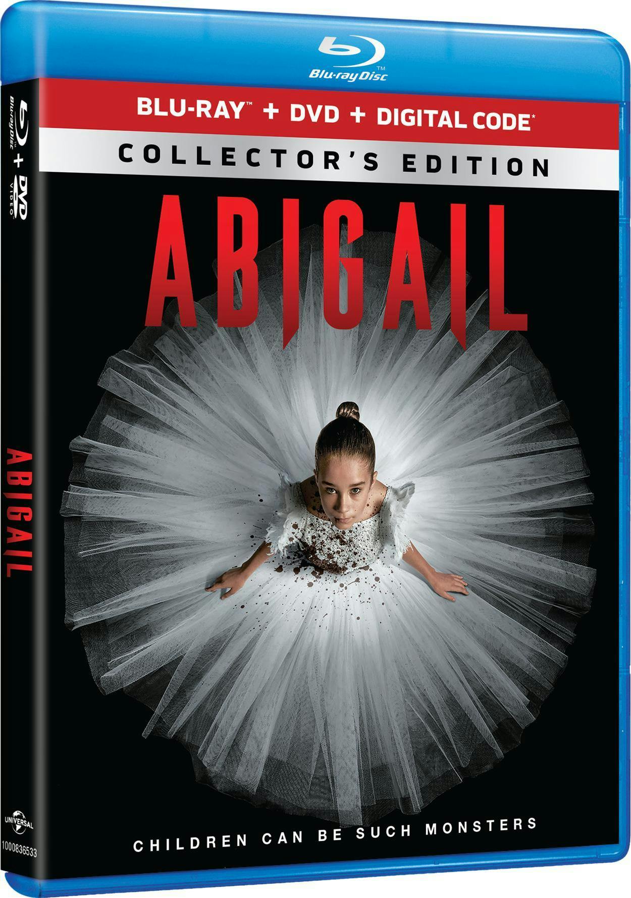 Abigail (with DVD) [Blu-ray] - Image 2