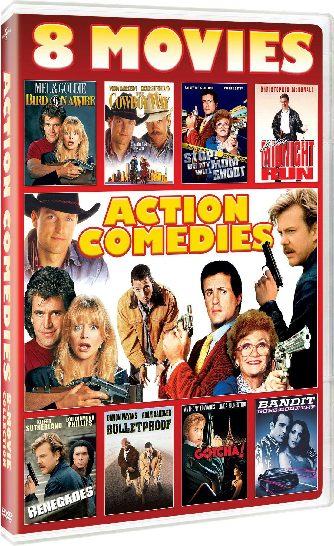 Action Comedies 8-Movie Collection [DVD] - Image 2