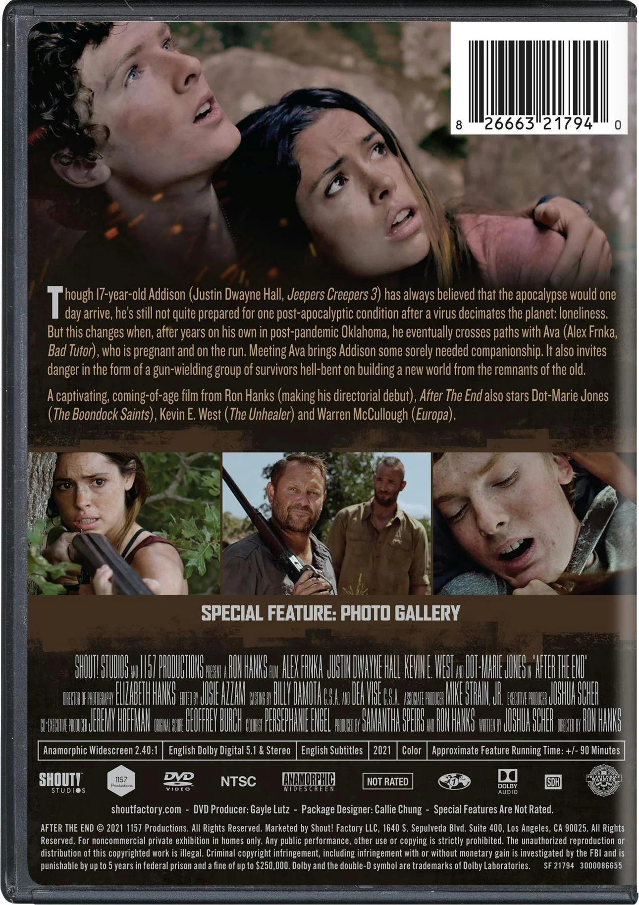 After the End [DVD] - Image 3
