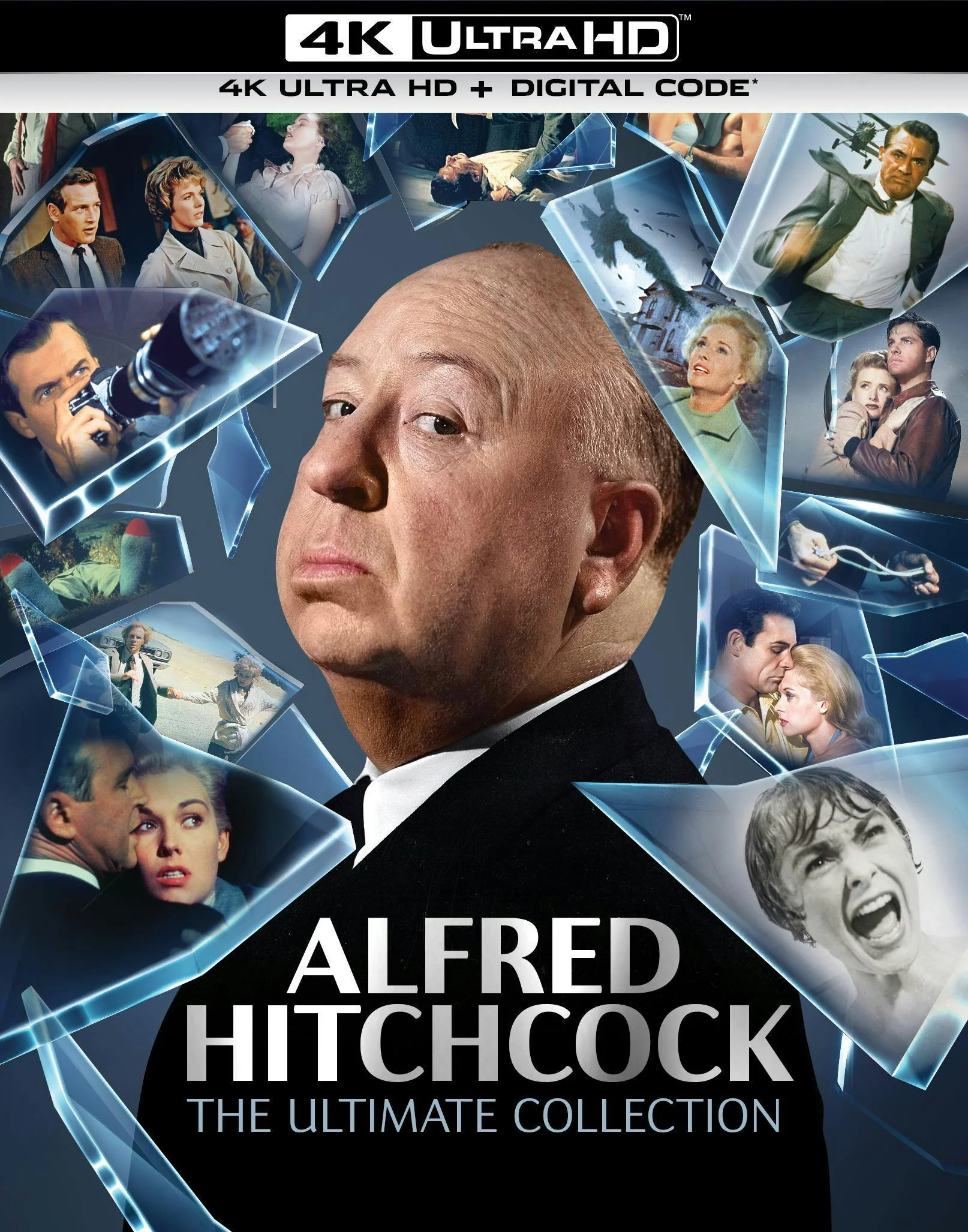 Alfred Hitchcock: The Ultimate Collection - 4K Ultra HD + Digital (4K Ultra HD + Digital) [UHD] - Image 2