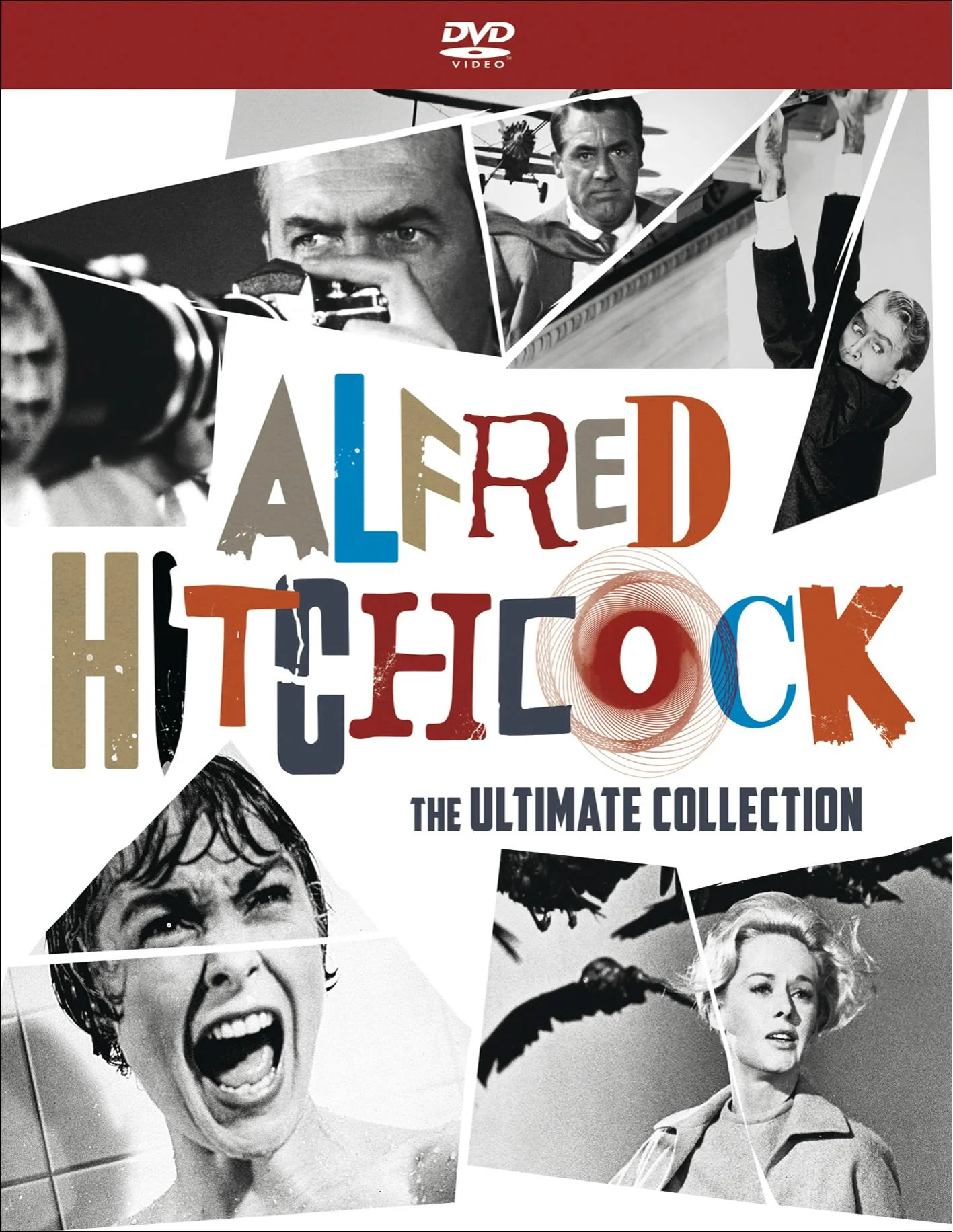 Alfred Hitchcock: The Ultimate Collection (DVD Set) [DVD]