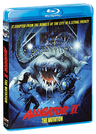 Alligator II: The Mutation [Blu-ray]