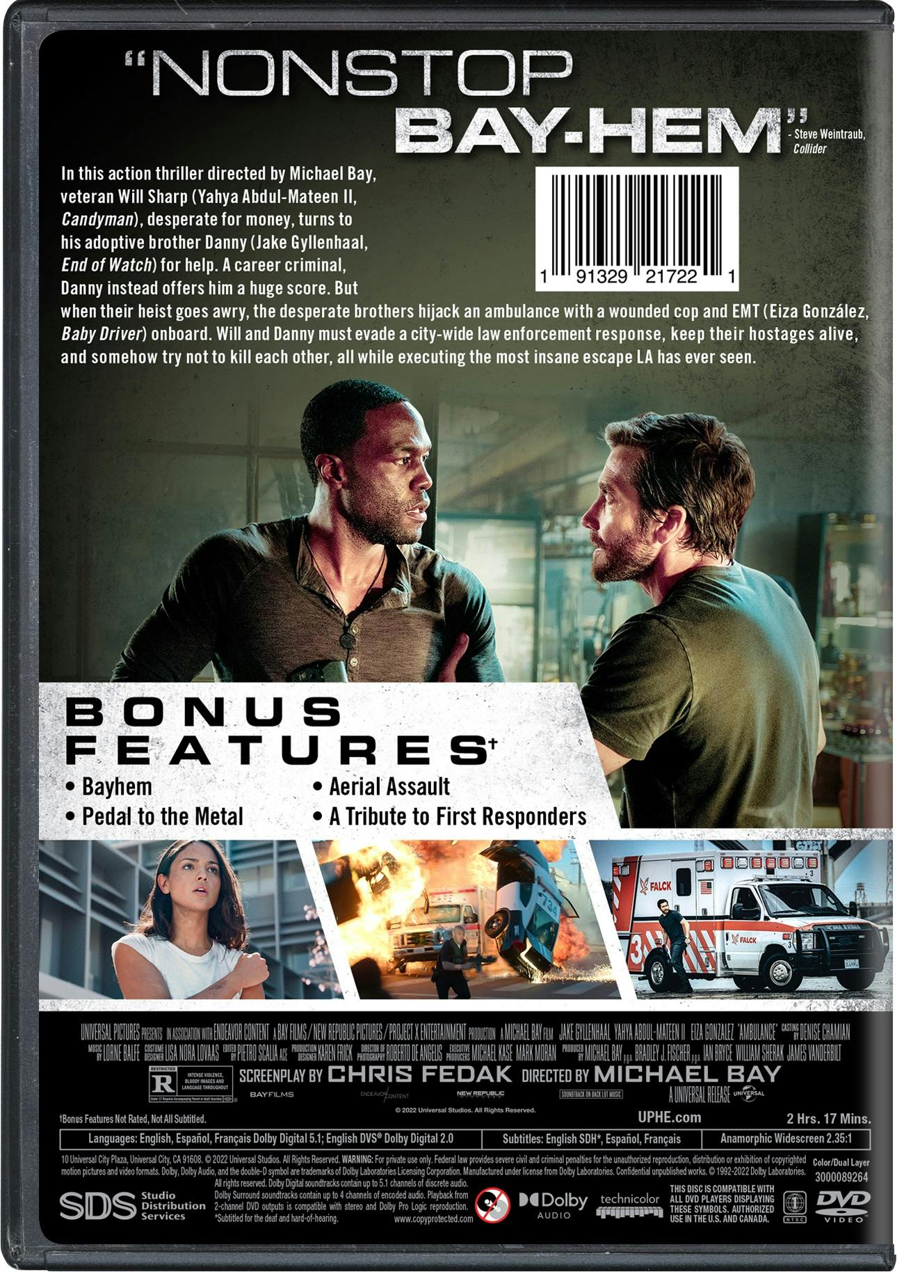Ambulance [DVD] - Image 3