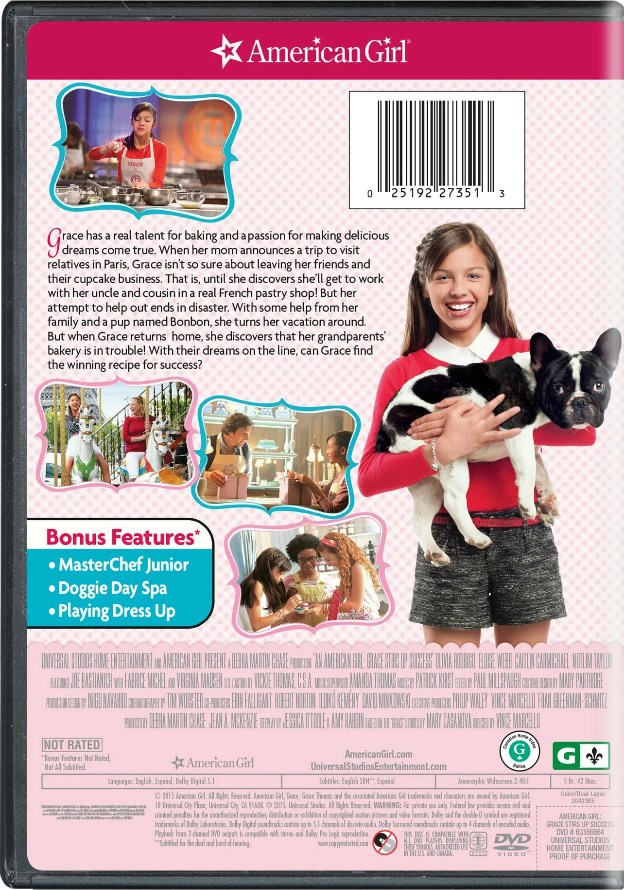 American Girl: Grace Stirs Up Success [DVD] - Image 2