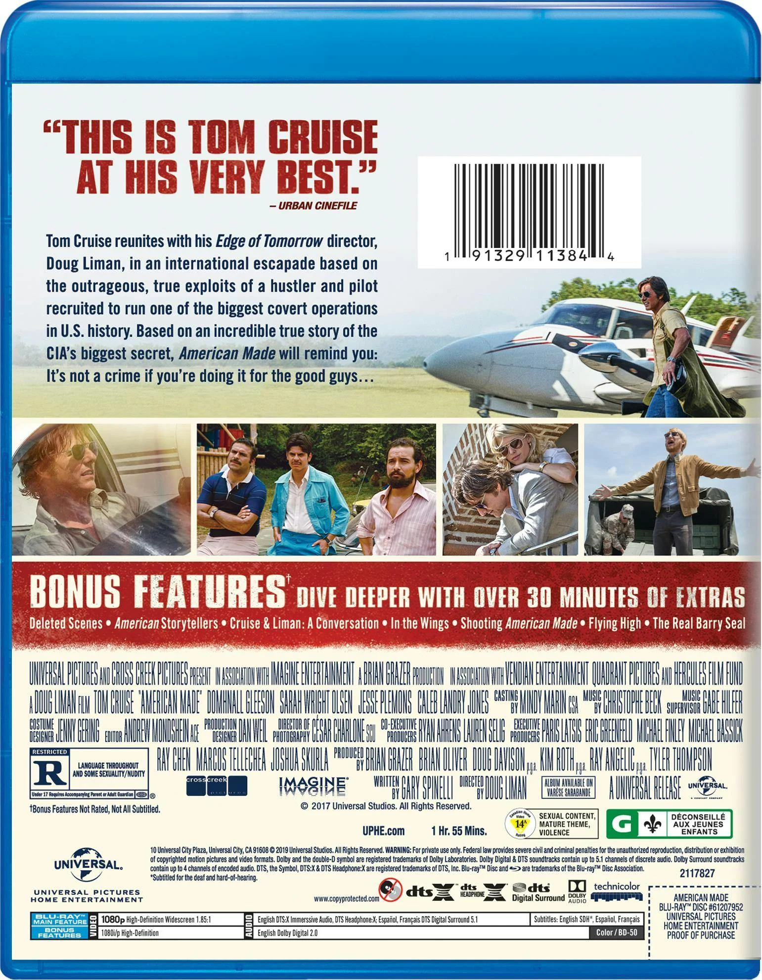 American Made [Blu-ray] - Image 3