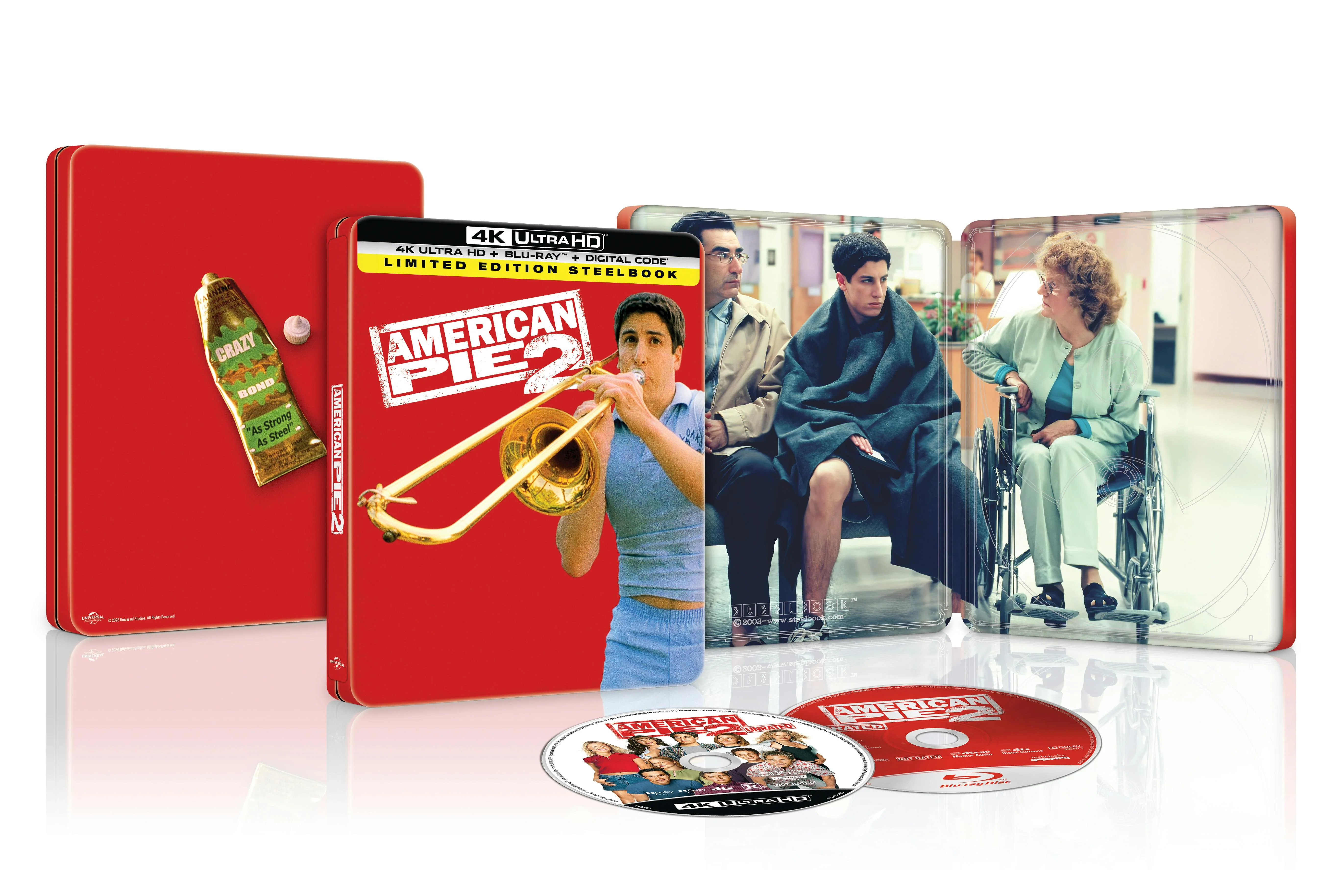 American Pie 2: 25th Anniversary Edition (Limited Edition 4K Ultra HD Steelbook + Blu-ray + Digital) [UHD] - Image 4