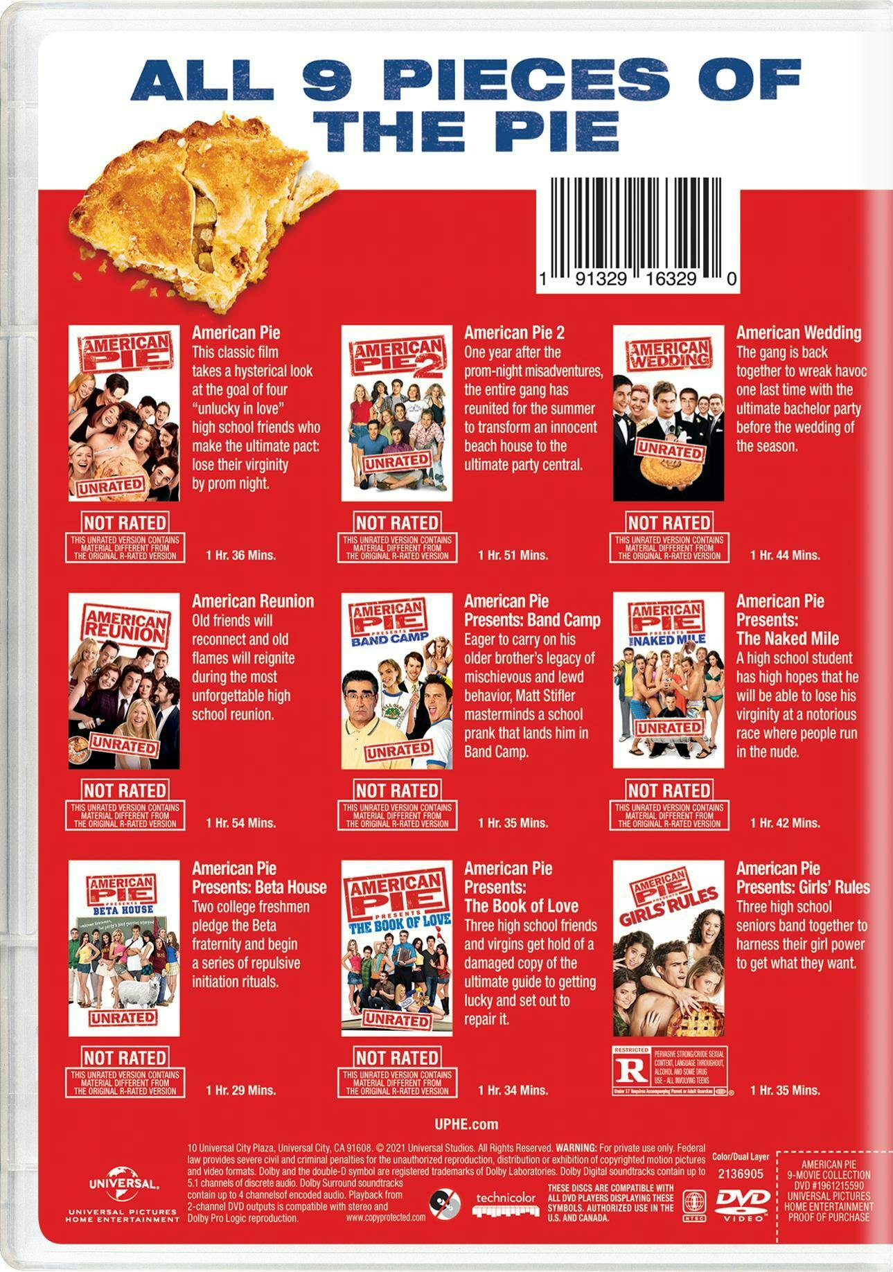 American Pie 9-movie Collection (Box Set) [DVD] - Image 2