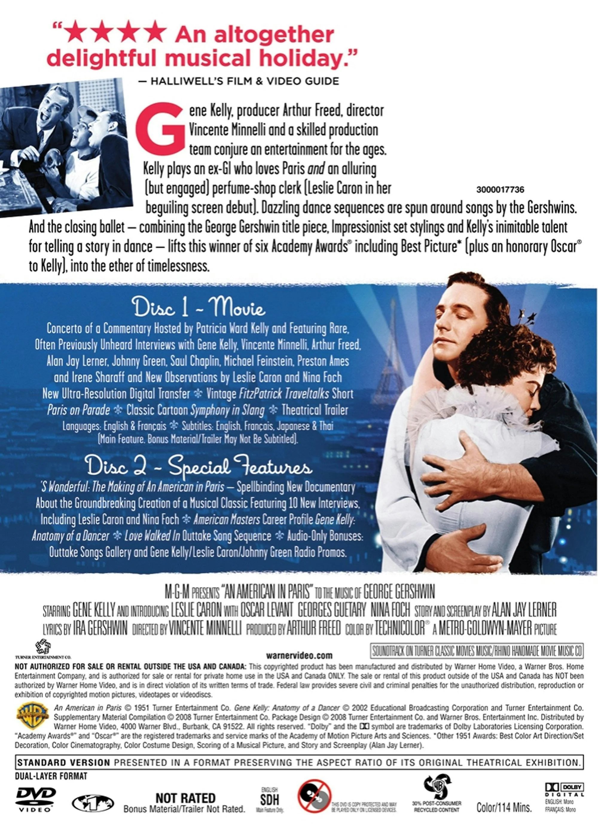 An American in Paris (Special Edition) [DVD] - Image 2