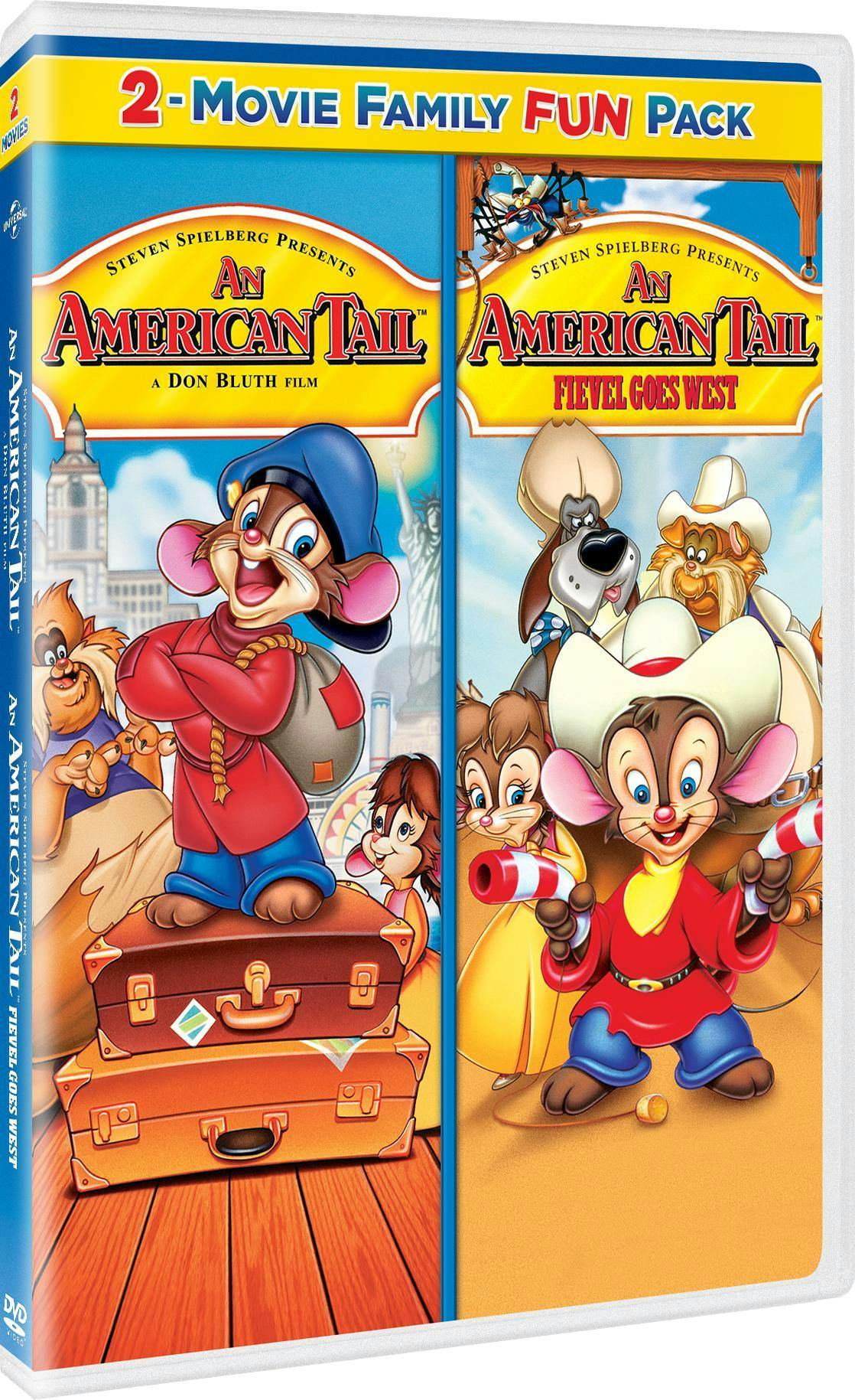 An American Tail/An American Tail - Fievel Goes West (DVD Double Feature) [DVD] - Image 2