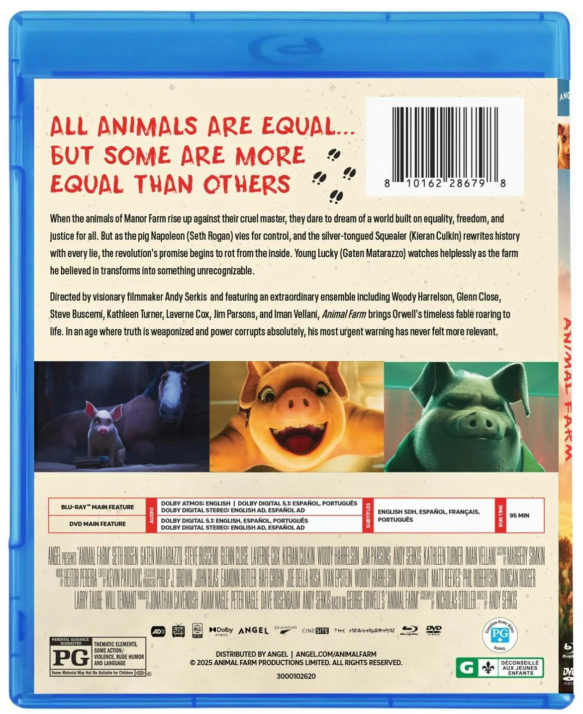 Animal Farm (Blu-ray + DVD Combo) [Blu-ray] - Image 3
