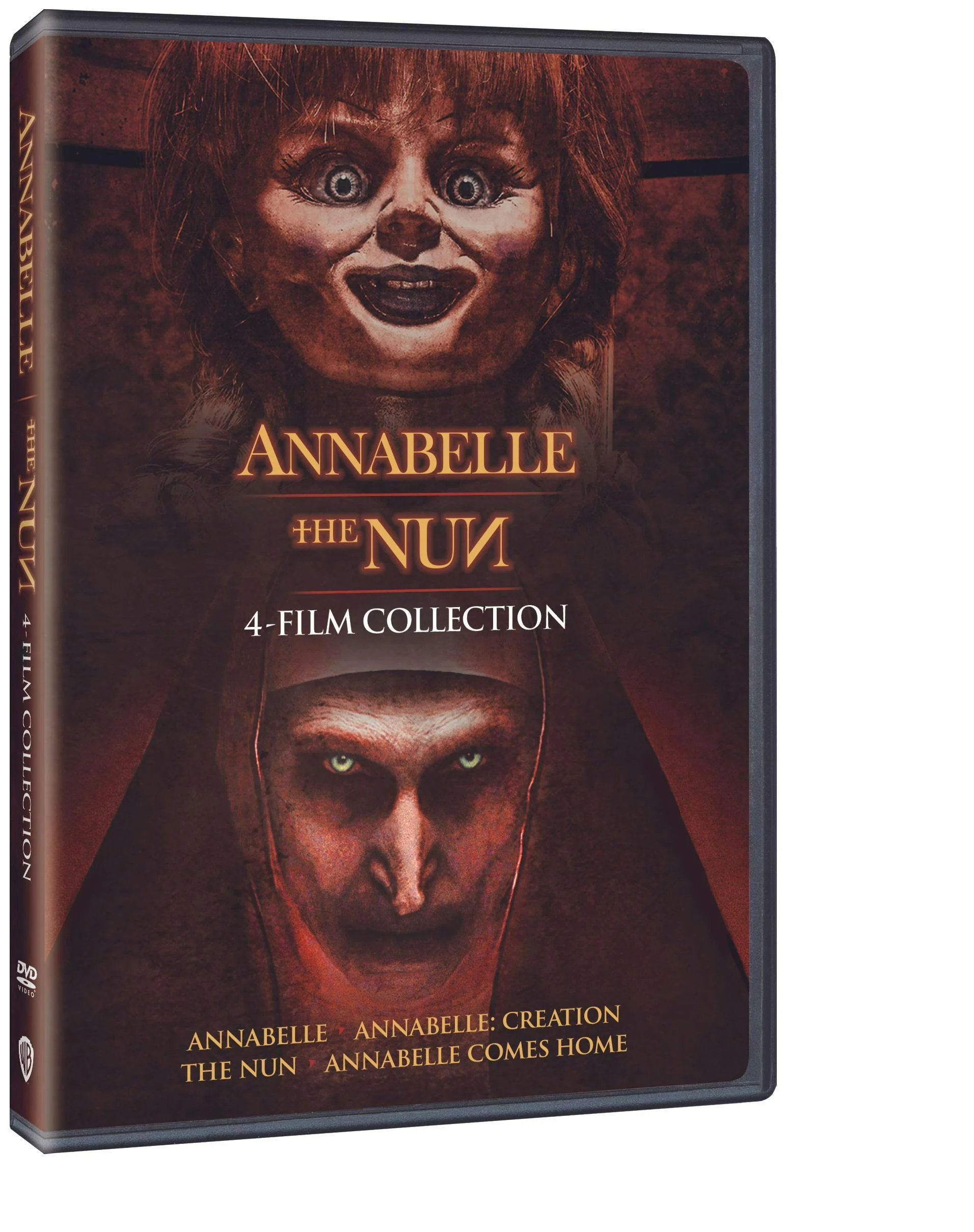 Annabelle Trilogy/The Nun 4-film Collection (Box Set) [DVD] - Image 2