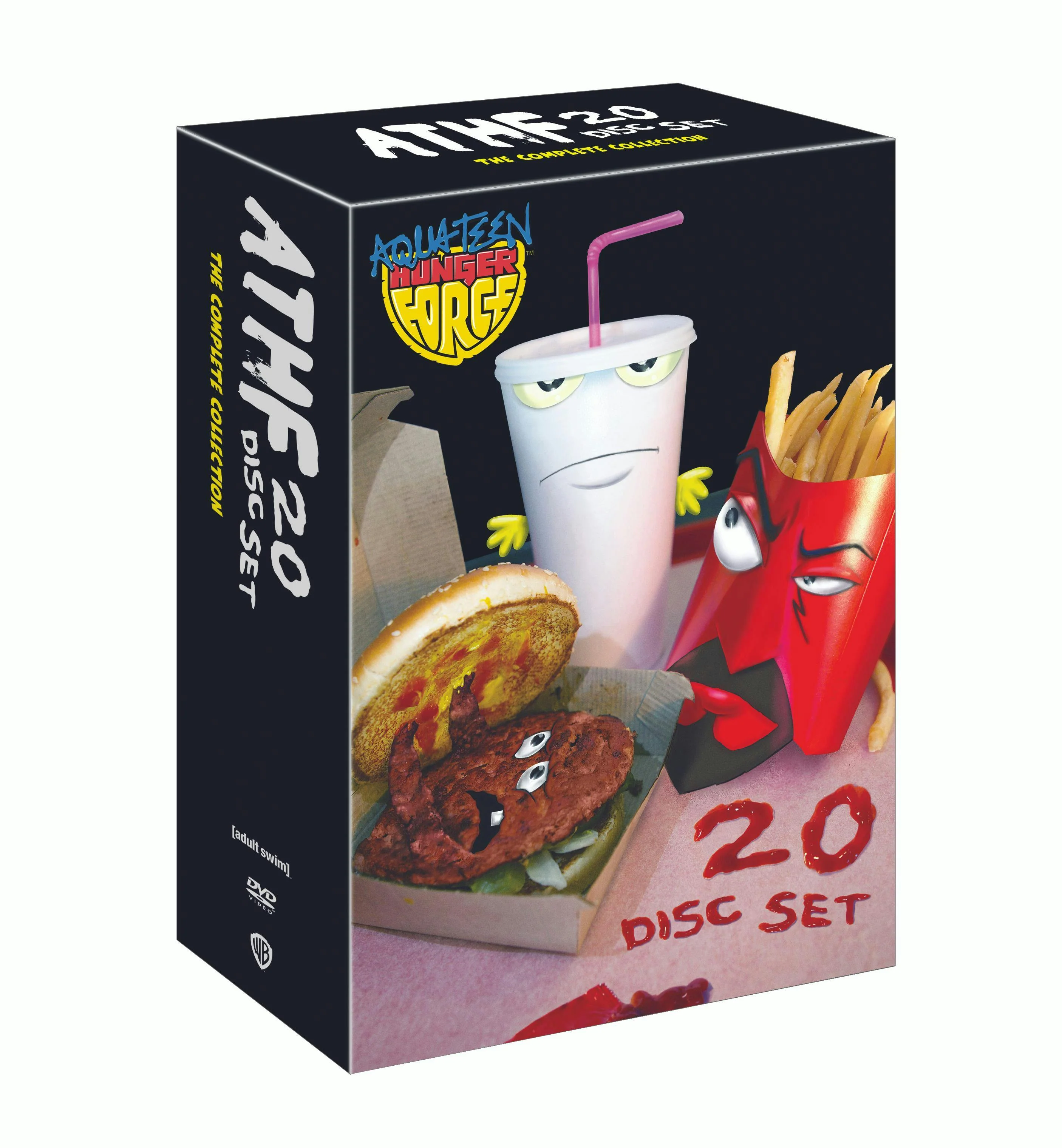 Aqua Teen Hunger Force: The Baffler Meal Complete Collection (DVD Set) [DVD] - Image 2