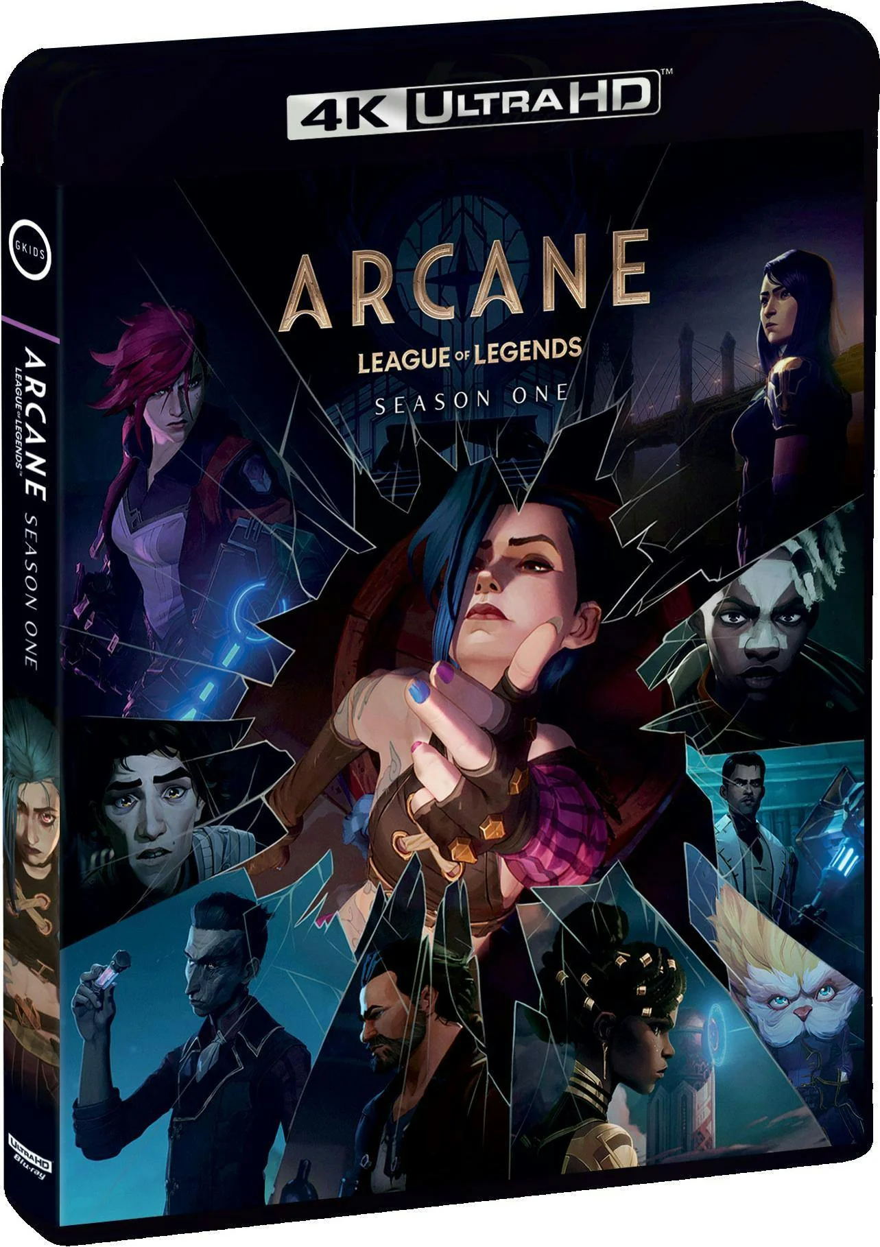 Arcane: League of Legends - Season One (4K Ultra HD + Blu-ray) [UHD] - Image 2