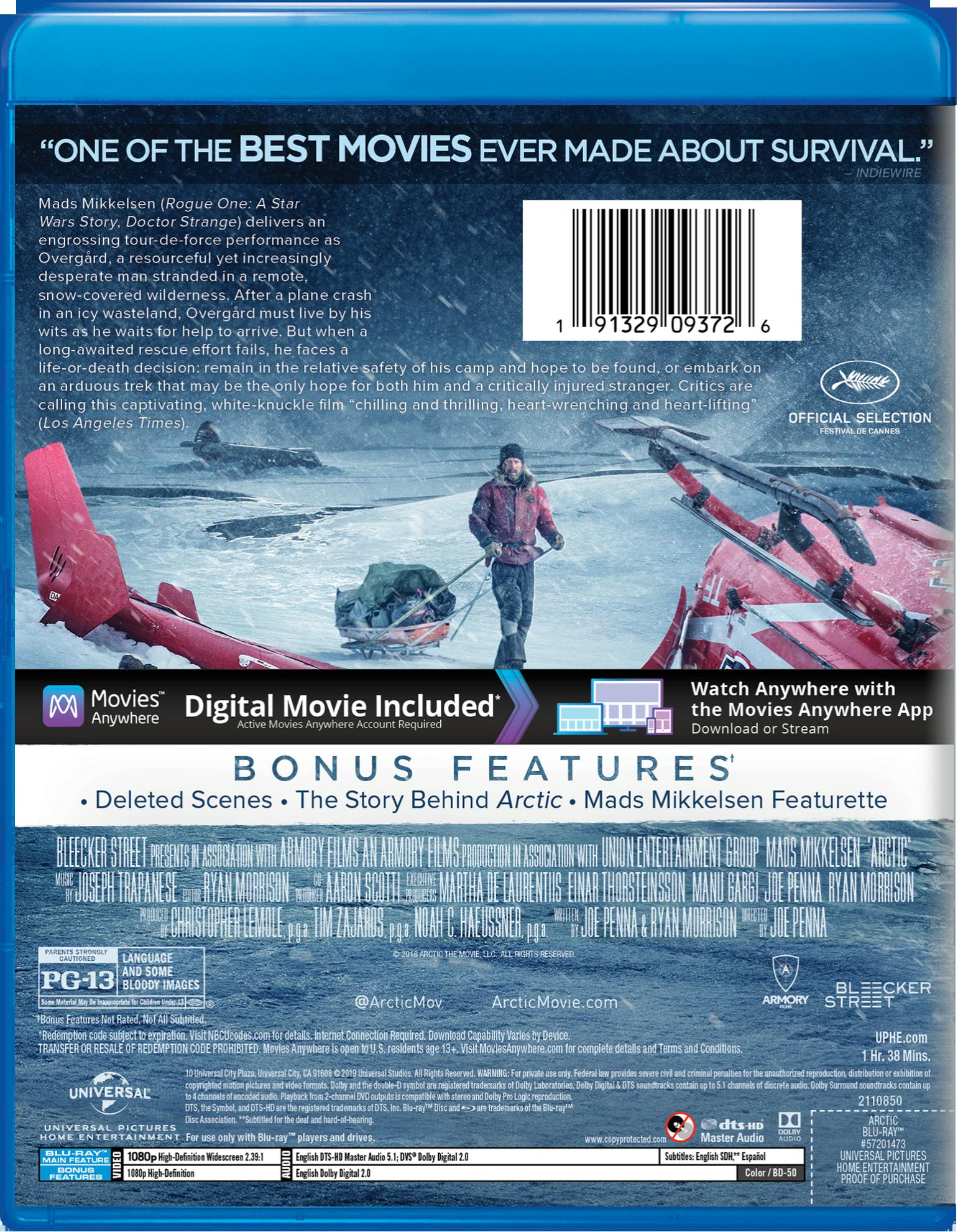 Arctic [Blu-ray] - Image 2