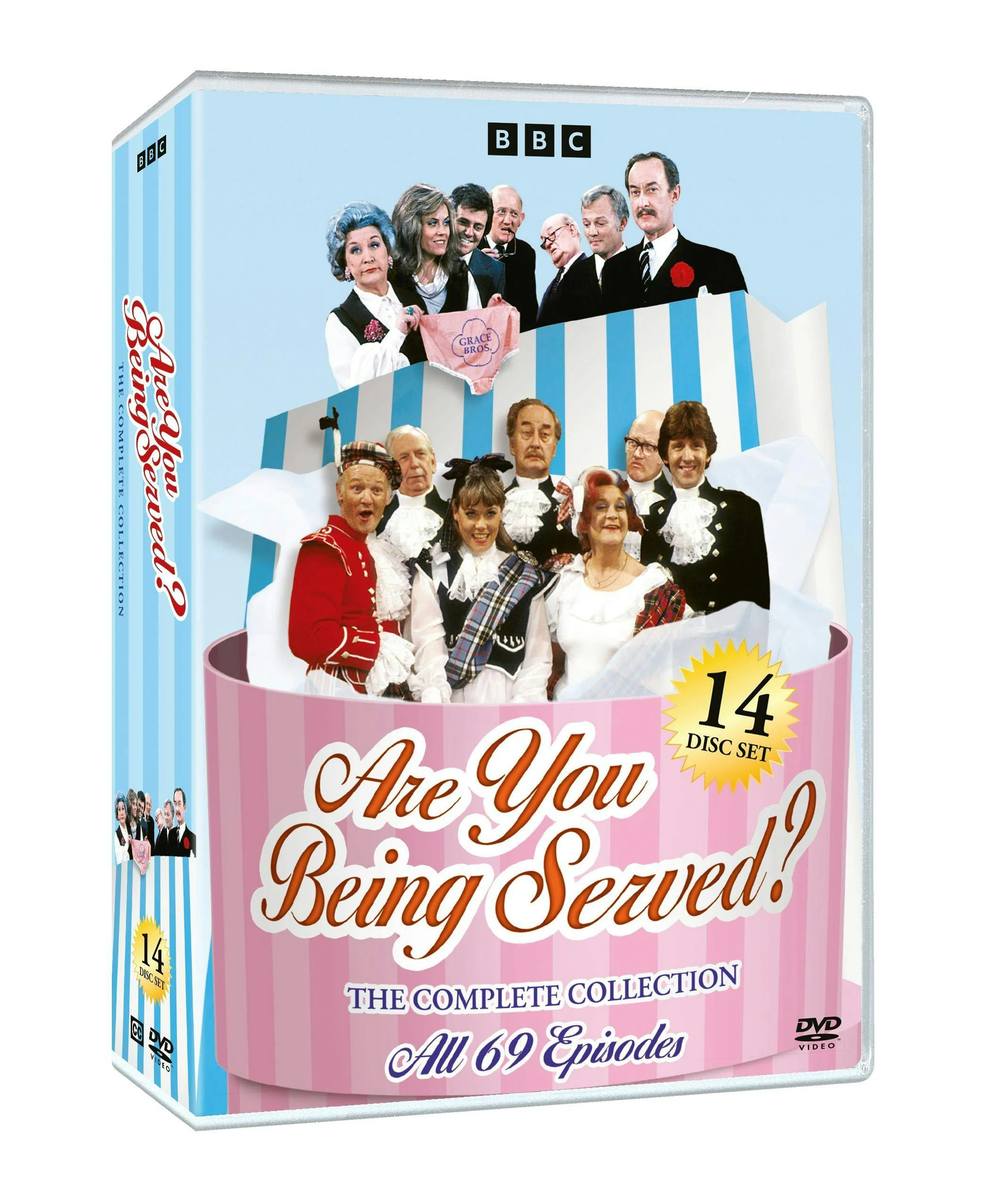 Are You Being Served?: The Complete Collection (Box Set) [DVD] - Image 2