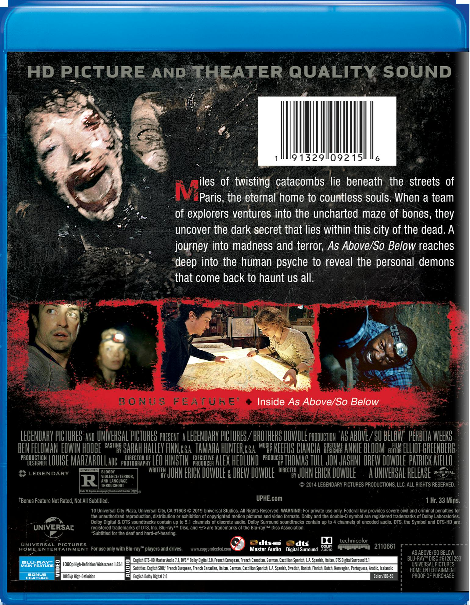 As Above, So Below [Blu-ray] - Image 2
