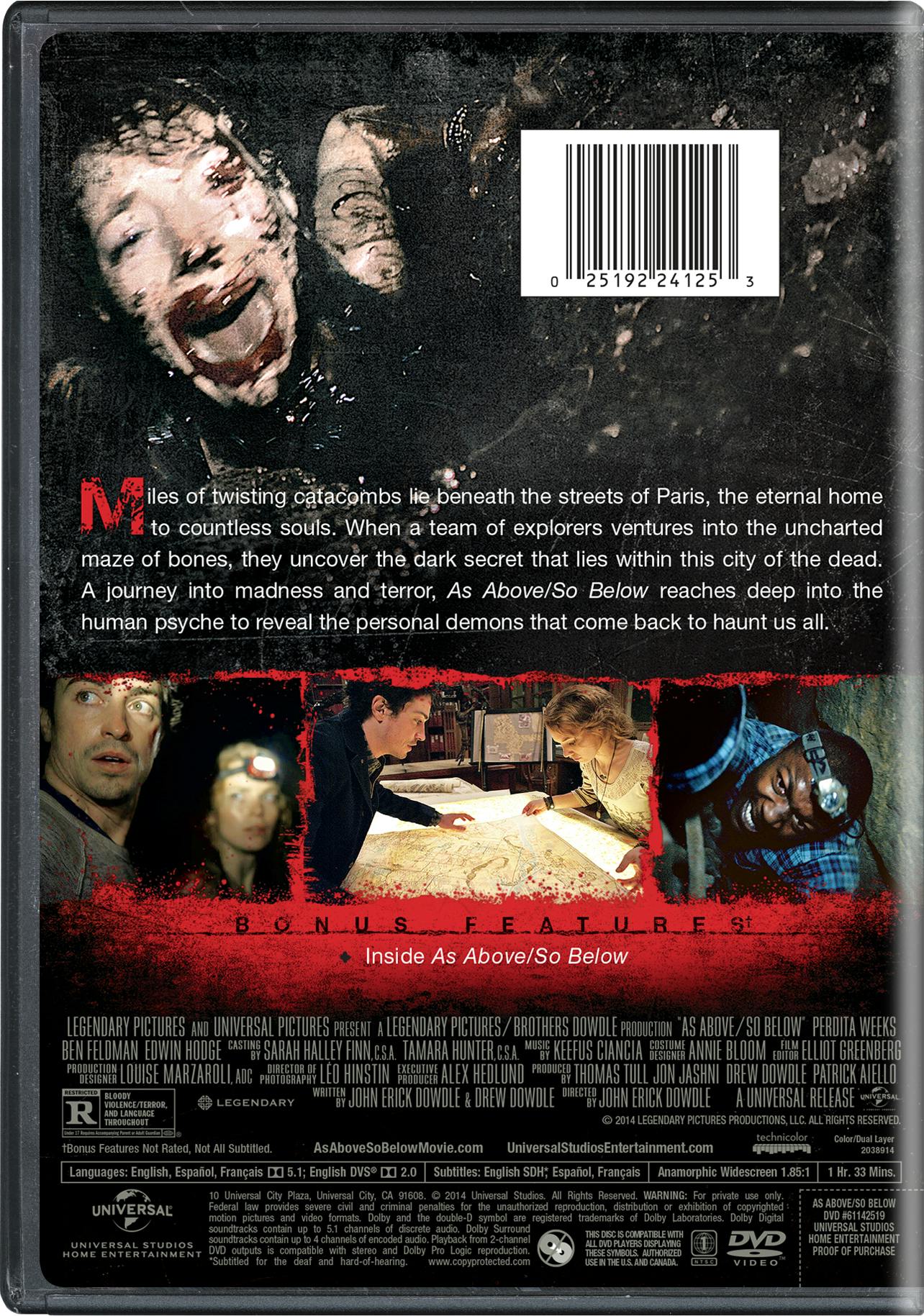 As Above, So Below [DVD] - Image 2