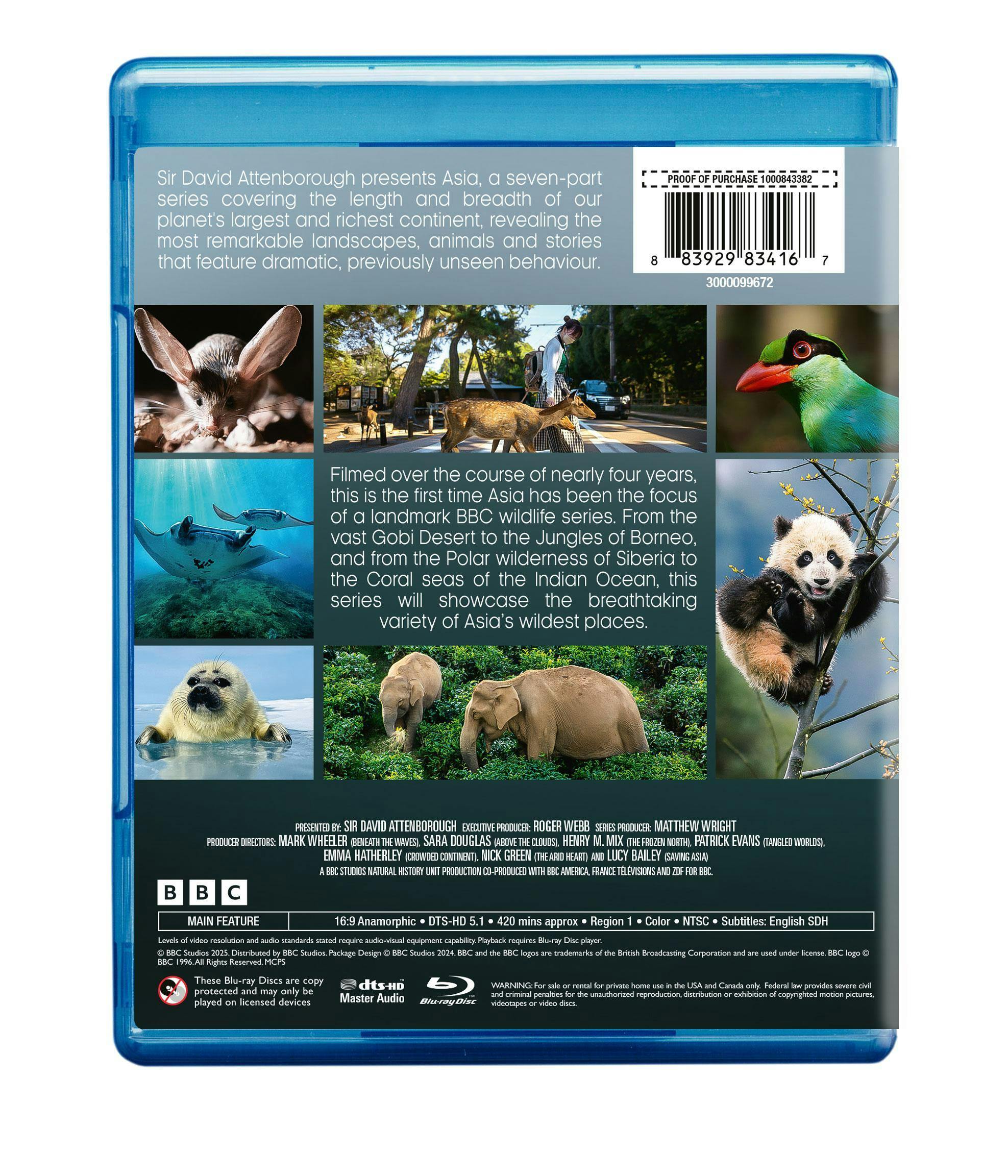 Asia [Blu-ray] - Image 3