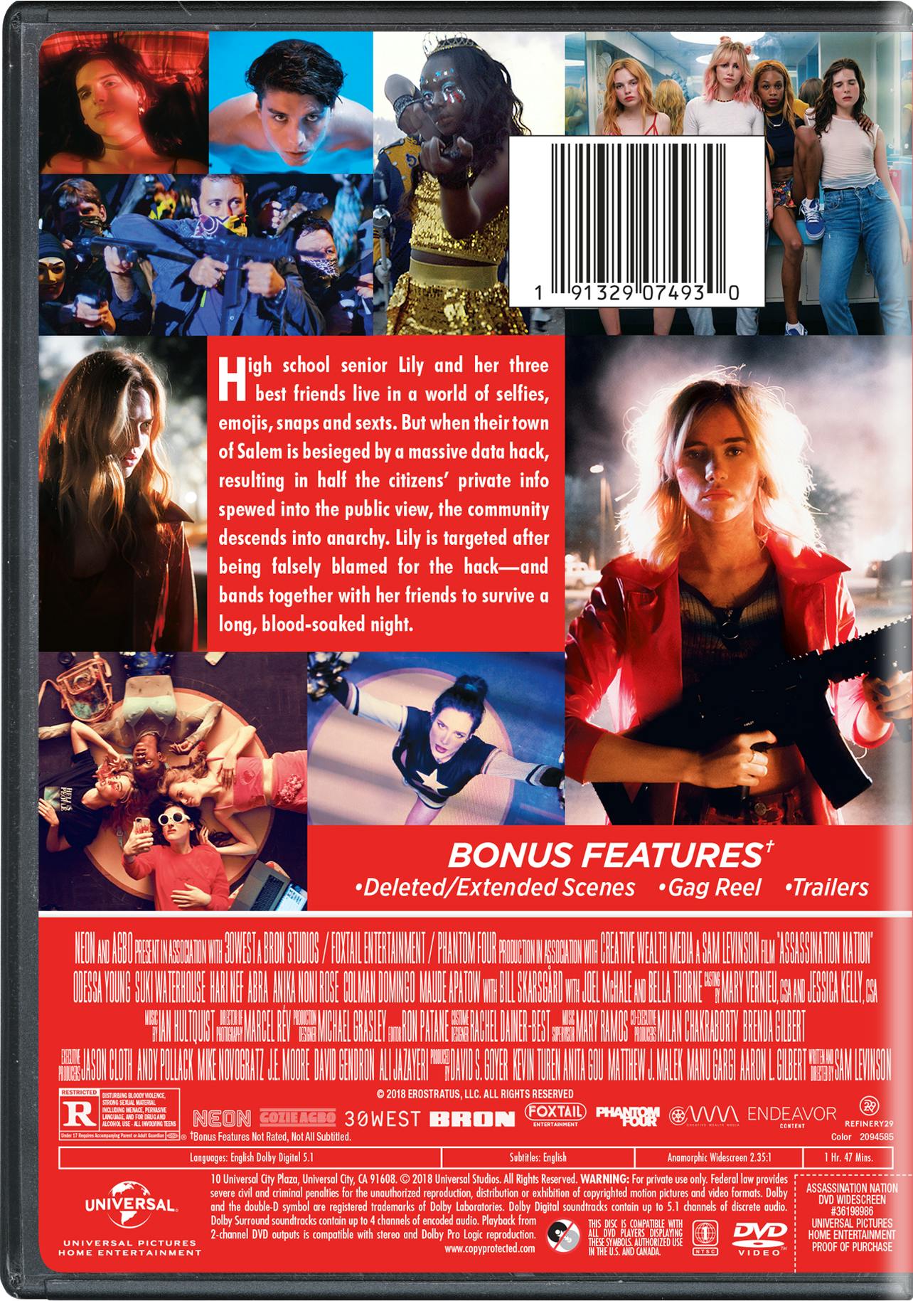Assassination Nation [DVD] - Image 2