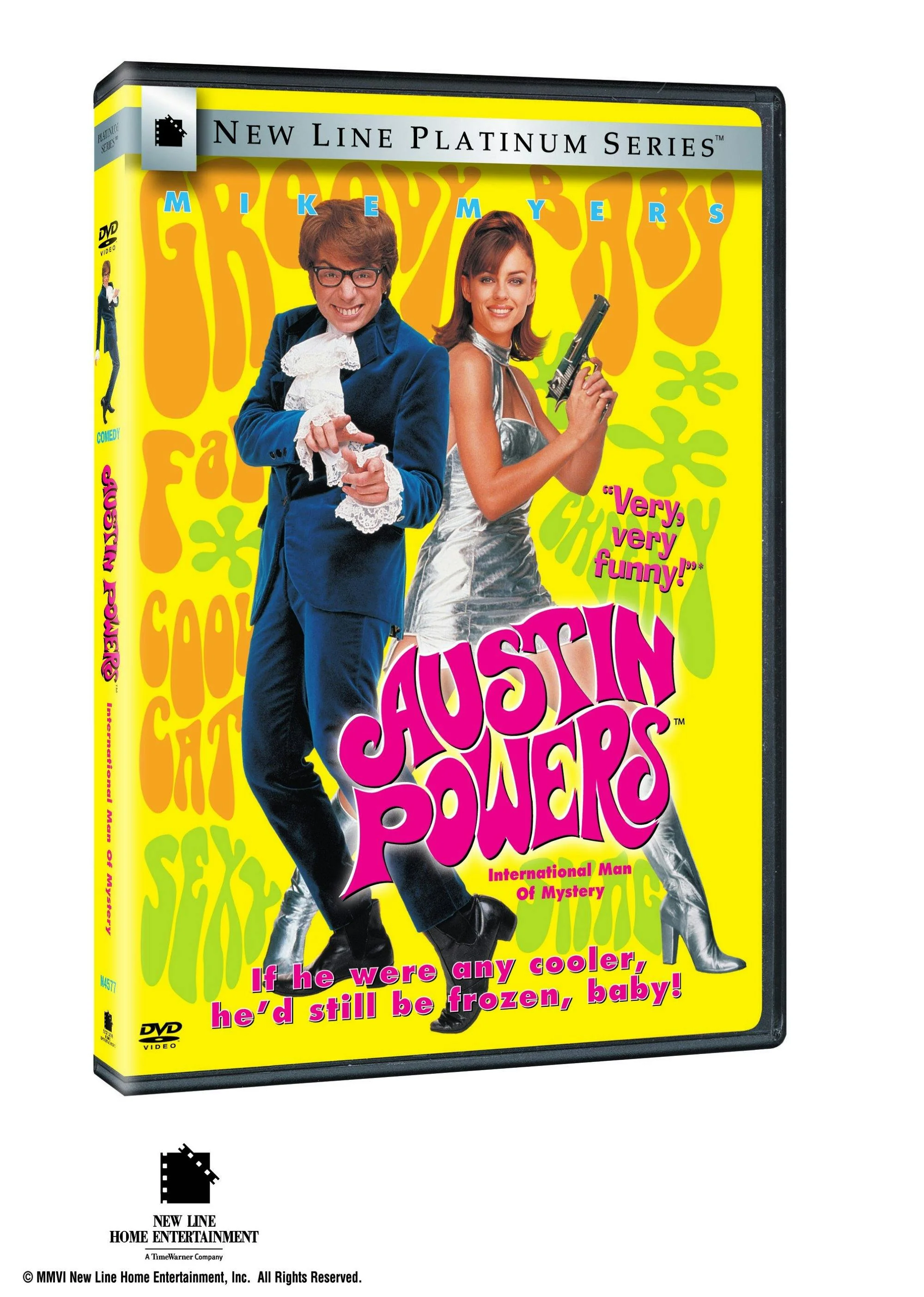 Austin Powers: International Man of Mystery (DVD Platinum Series) [DVD] - Image 2