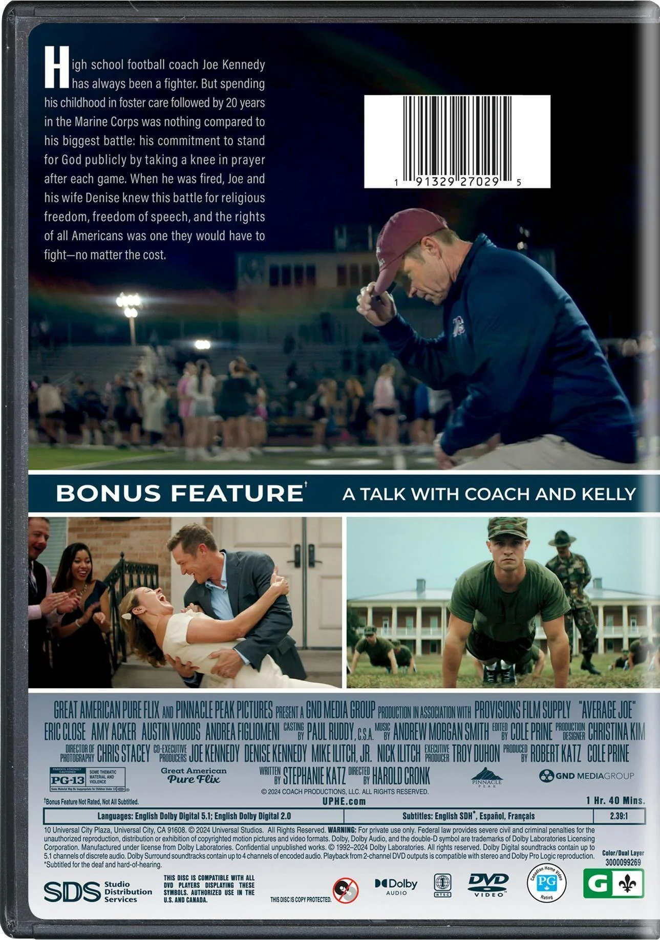 Average Joe [DVD] - Image 3