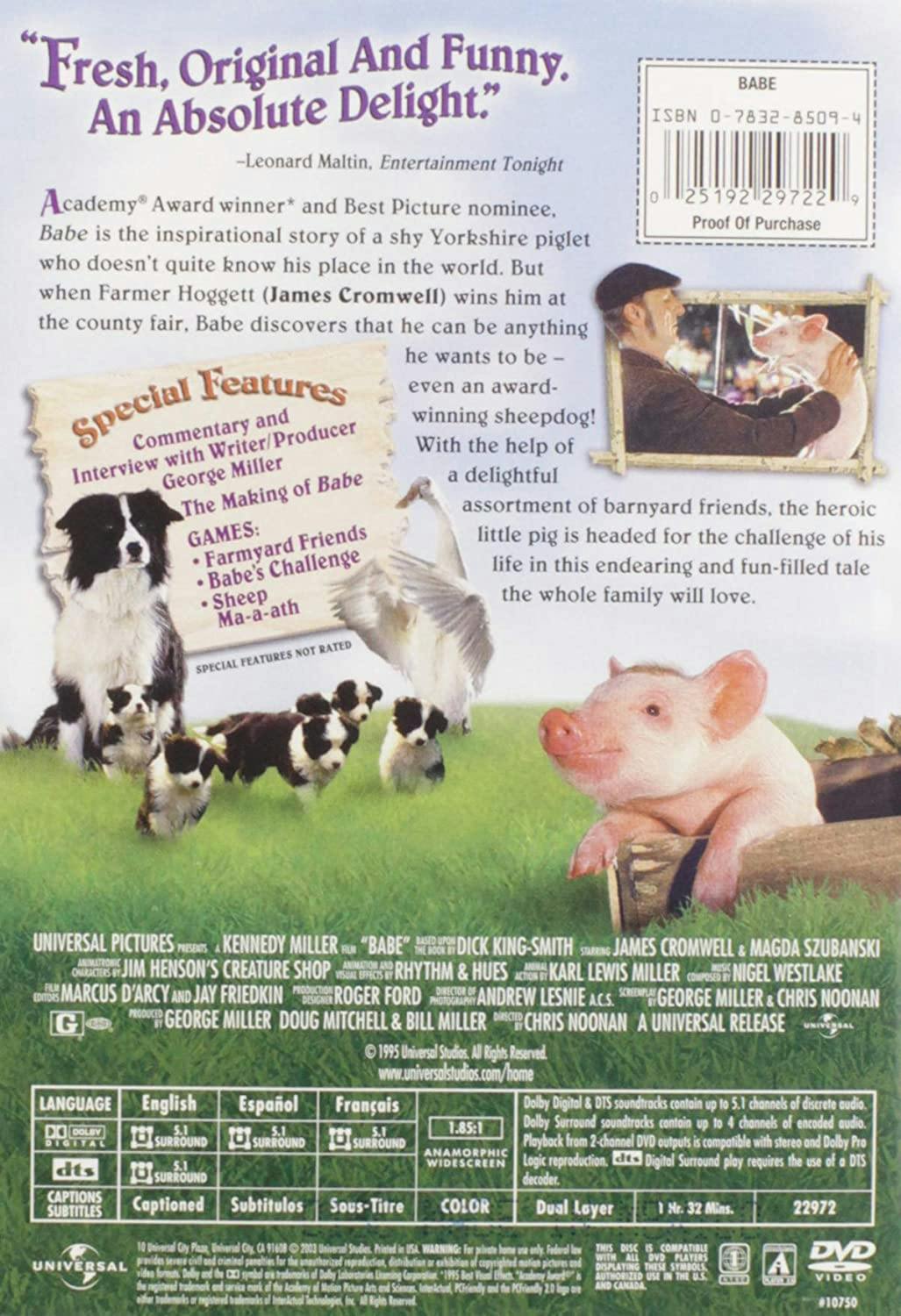 Babe (Special Edition) [DVD] - Image 2