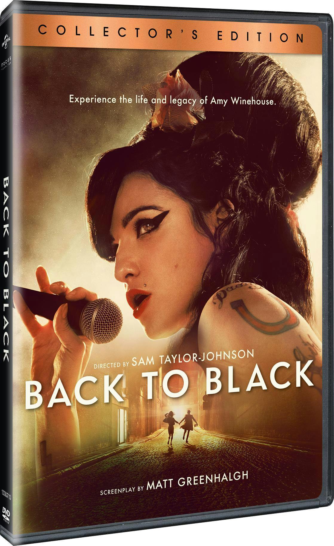 Back to Black - Collector's Edition [DVD] - Image 2
