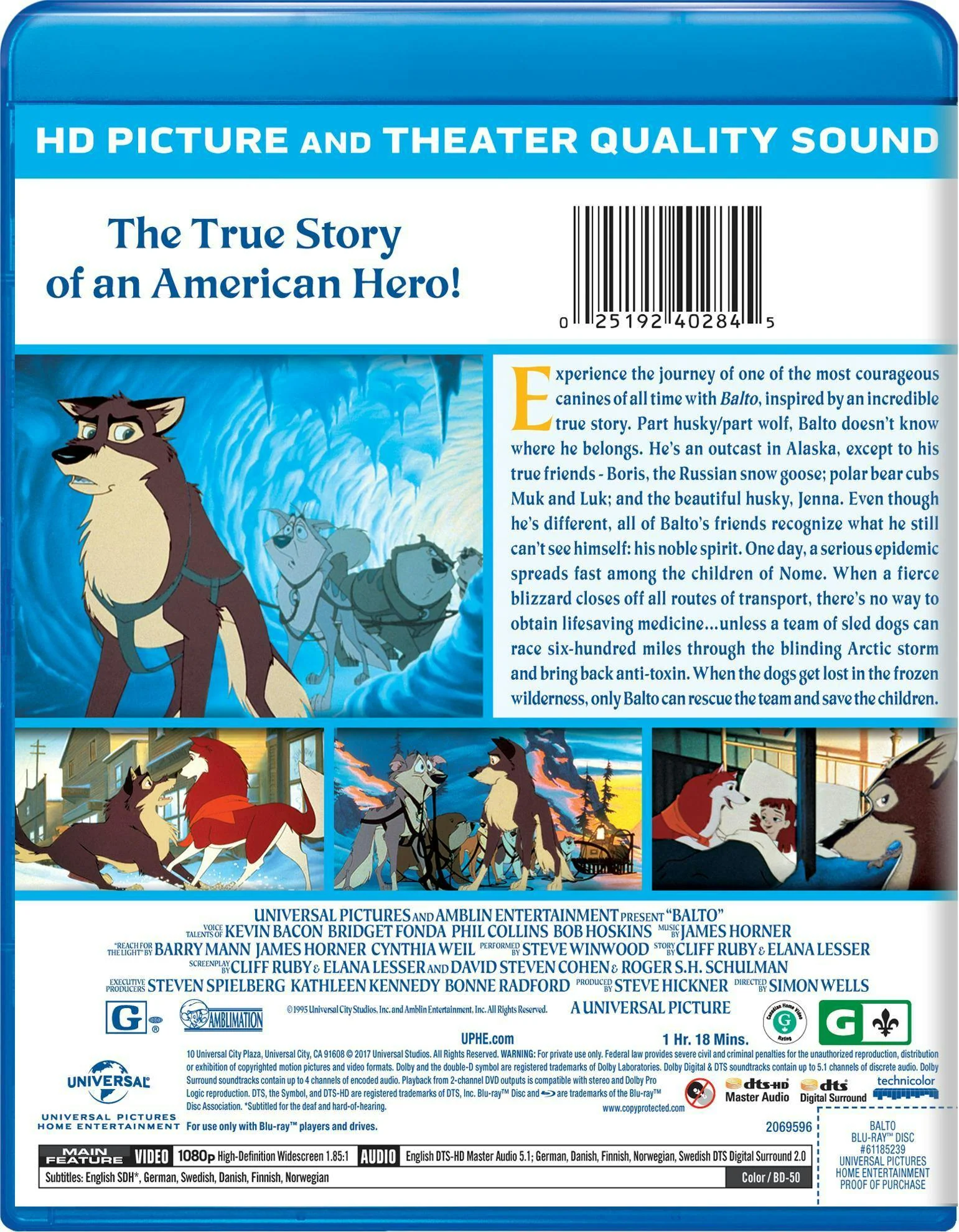 Balto [Blu-ray] - Image 2