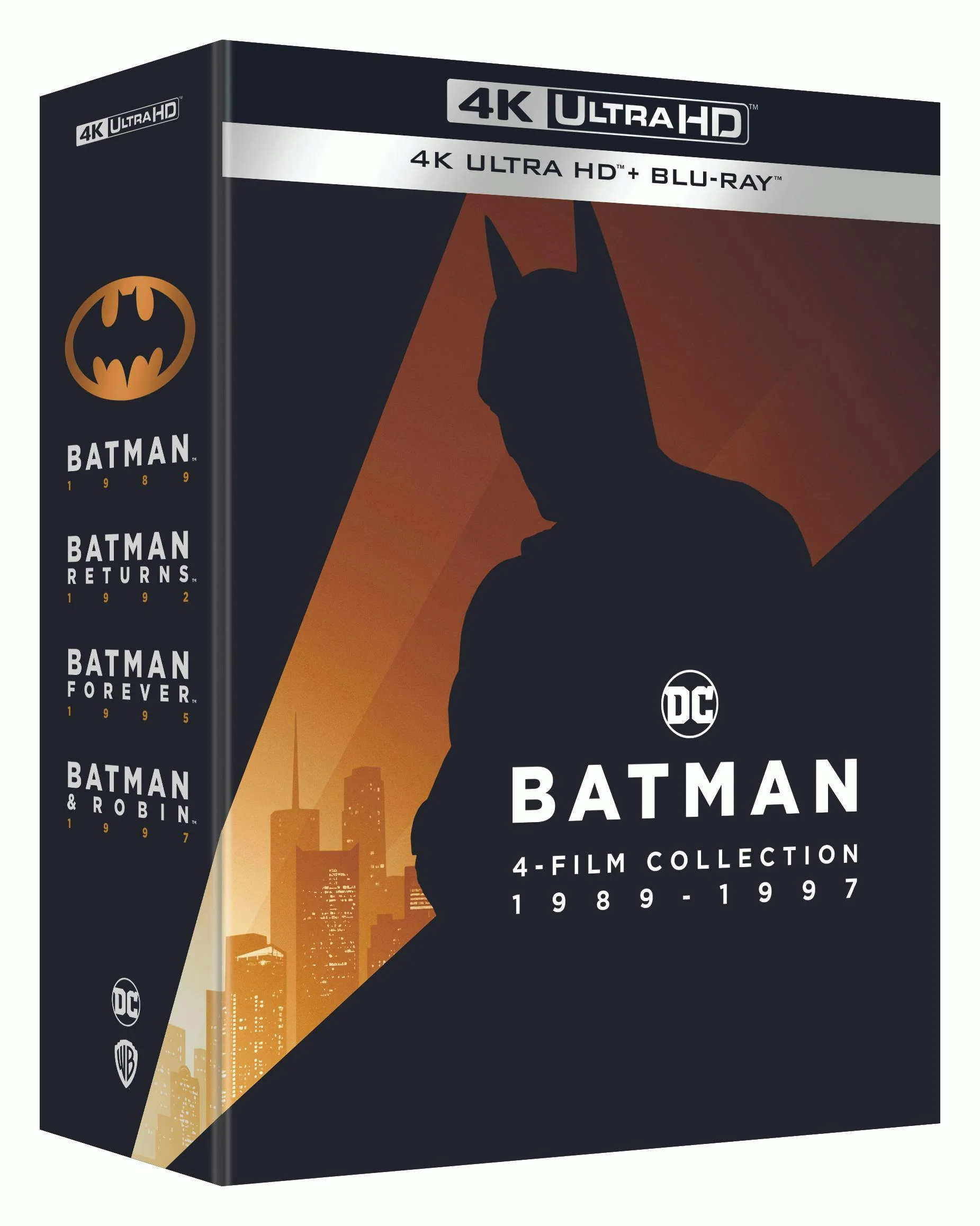 Batman 4-film Collection (4K Ultra HD + Blu-ray (Ultimate Collector's Edition)) [UHD] - Image 3