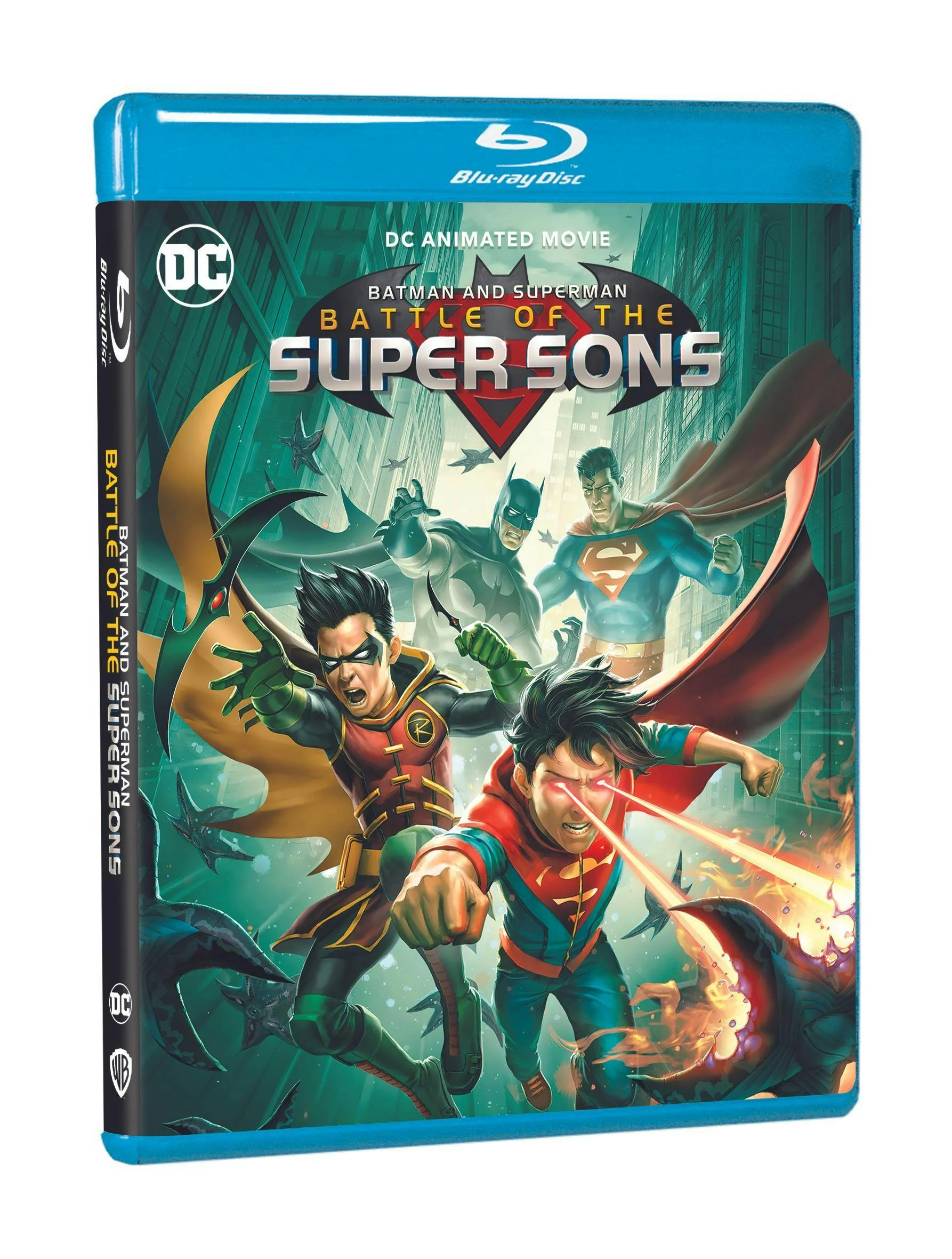 Batman and Superman: Battle of the Super Sons [Blu-ray] - Image 2