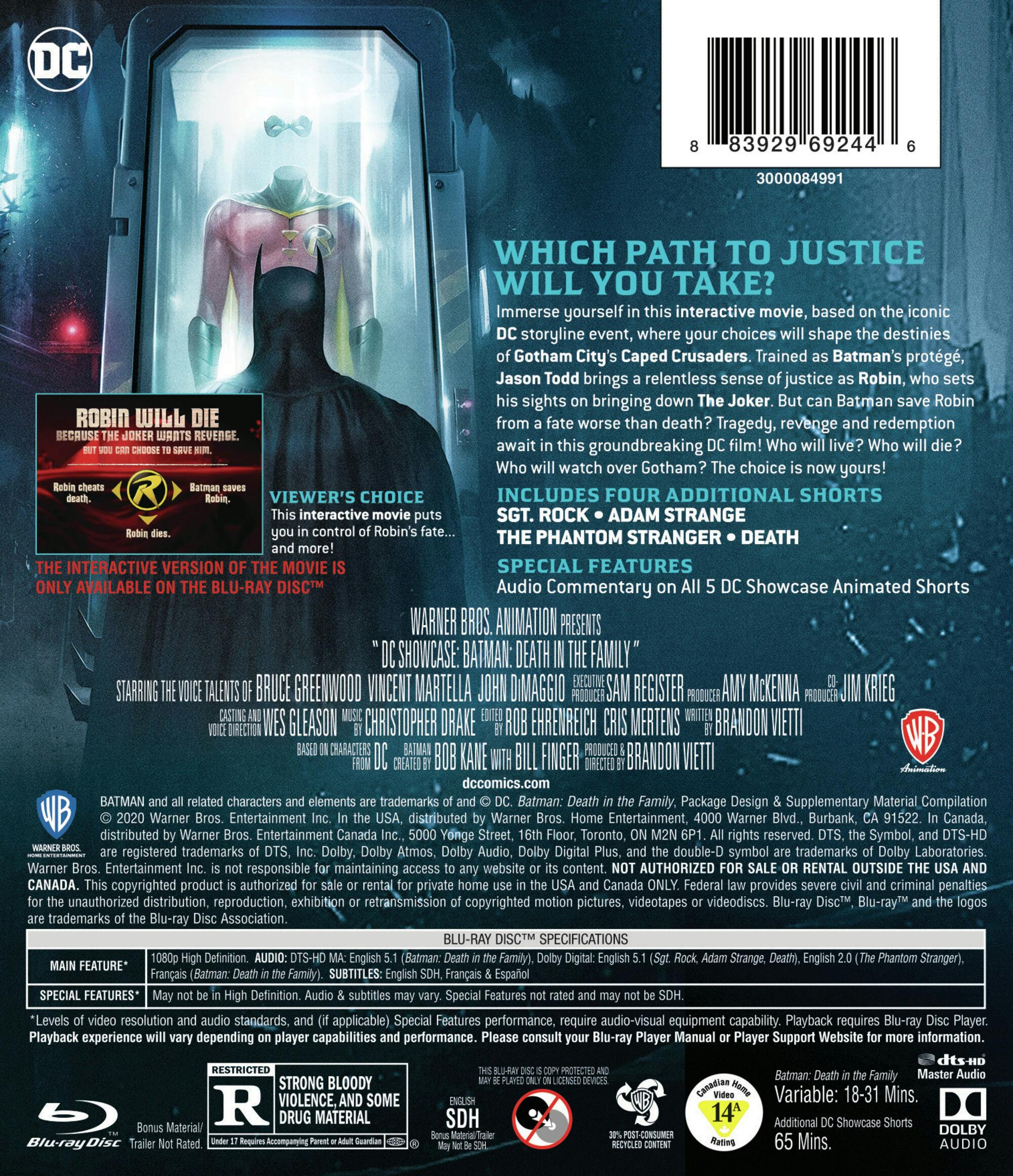 Batman: Death in the Family [Blu-ray] - Image 2
