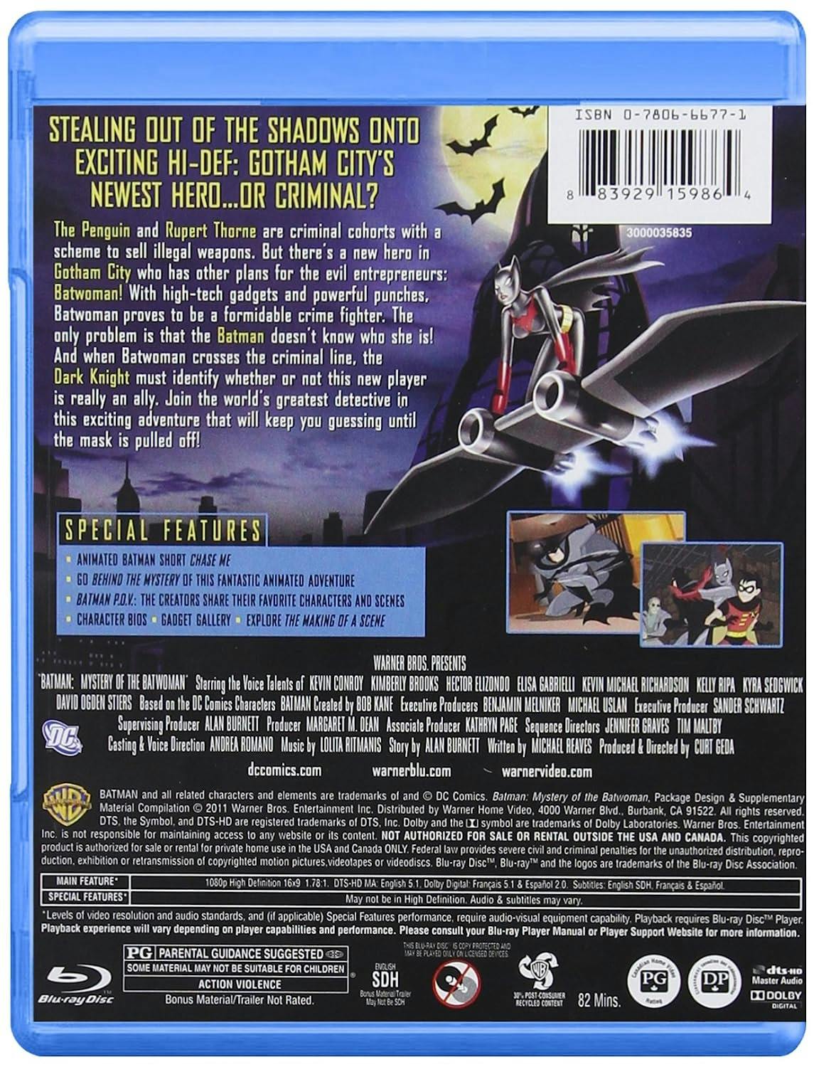 Batman: Mystery of the Batwoman [Blu-ray] - Image 3
