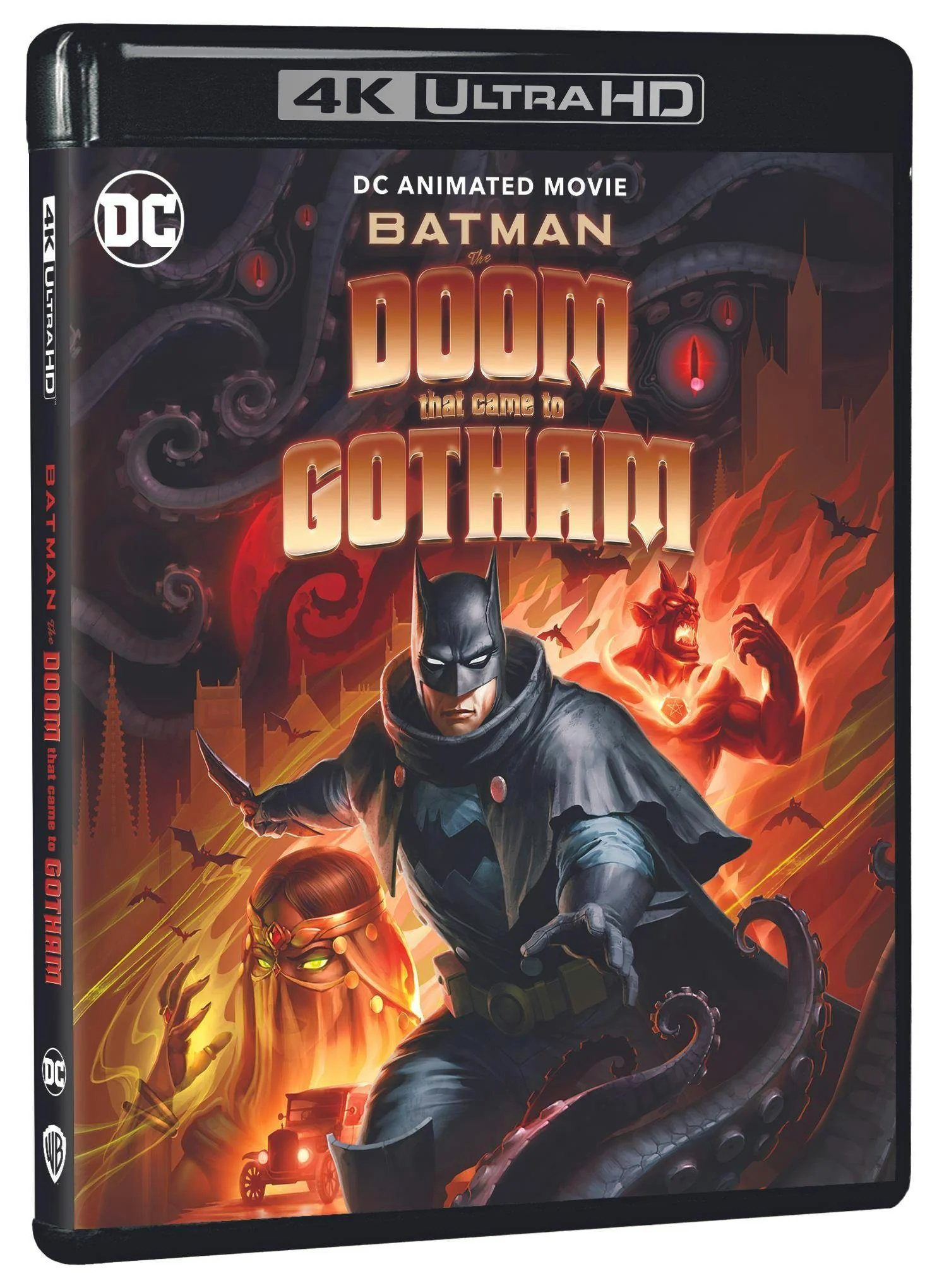 Batman: The Doom That Came To Gotham (4K Ultra HD + Blu-ray) [UHD] - Image 2