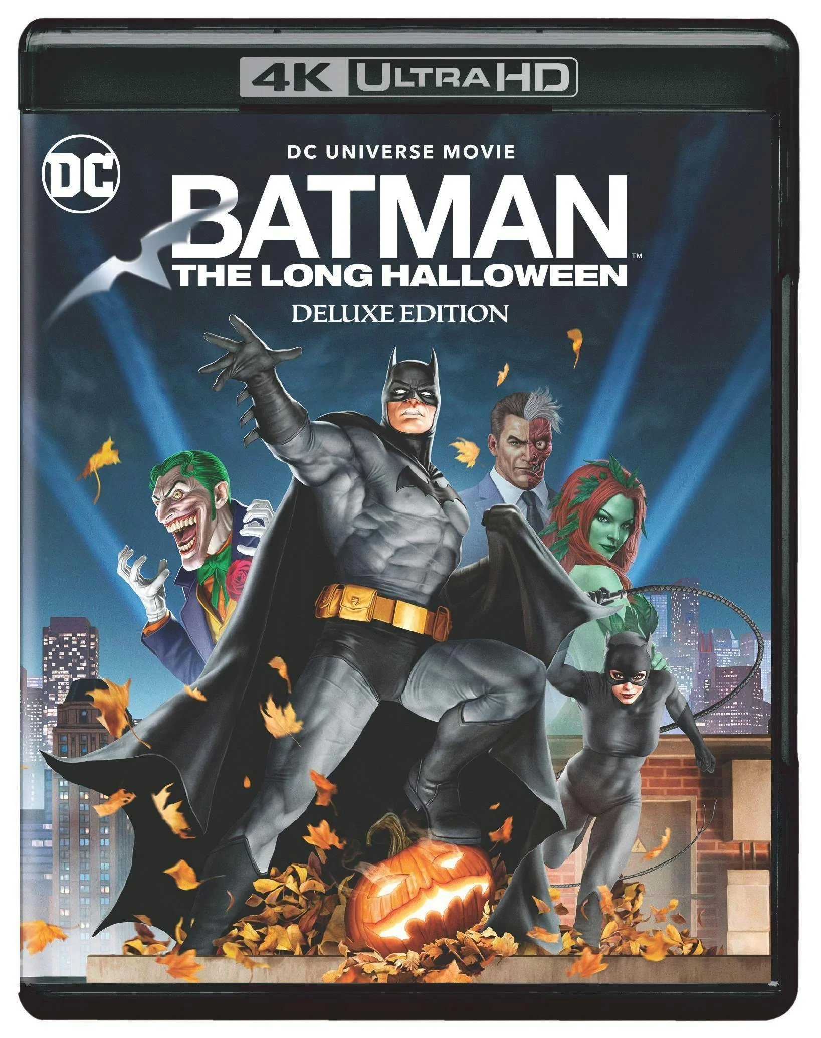 Batman: The Long Halloween - Deluxe Edition (4K Ultra HD Deluxe Edition) [UHD]