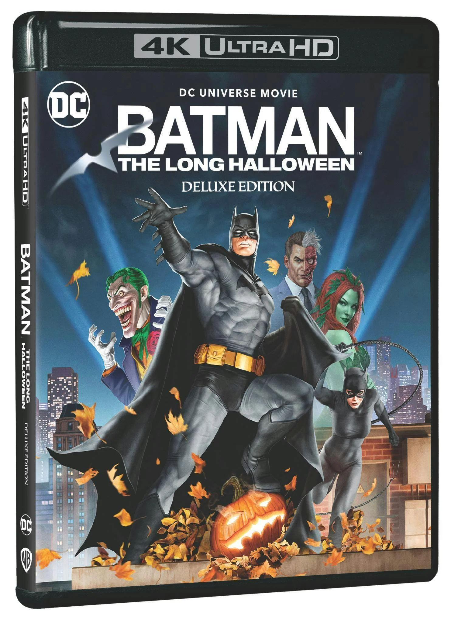 Batman: The Long Halloween - Deluxe Edition (4K Ultra HD Deluxe Edition) [UHD] - Image 2