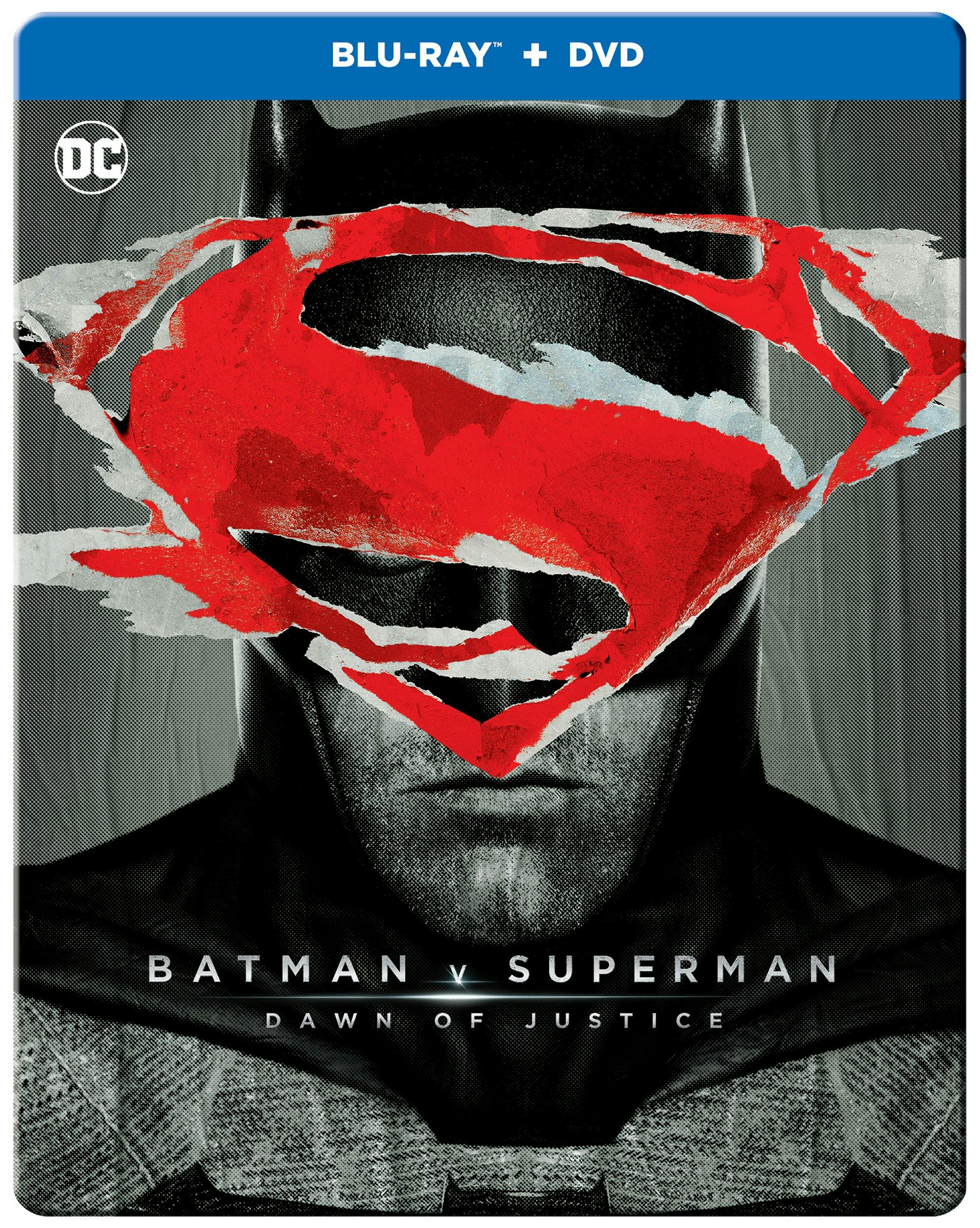 Batman V Superman- Dawn of Justice Steelbook [Blu-ray]