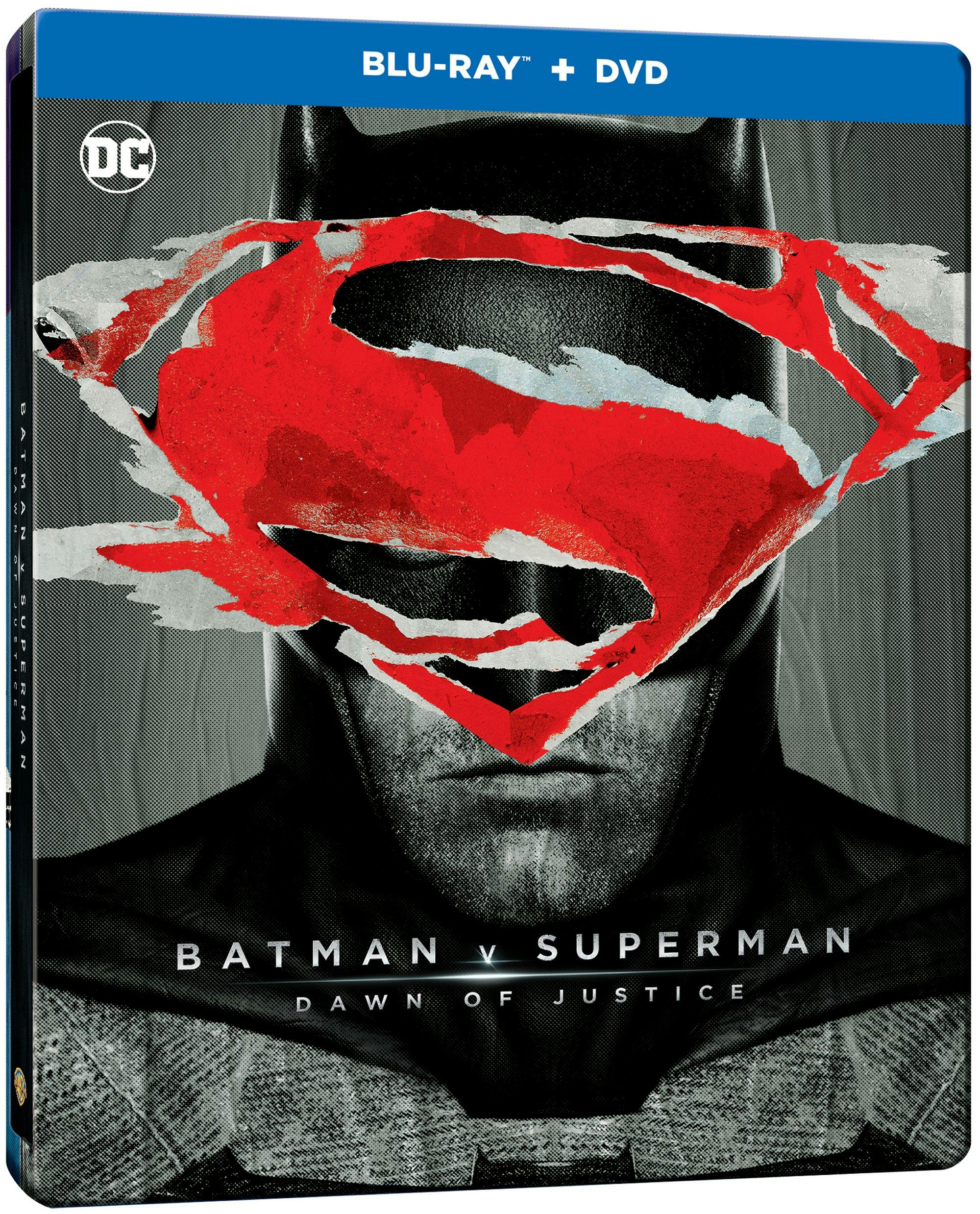Batman V Superman- Dawn of Justice Steelbook [Blu-ray] - Image 2