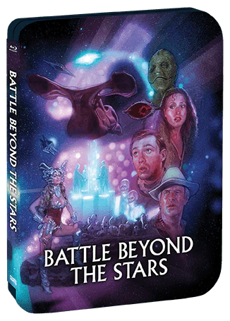 Battle Beyond The Stars [Limited Edition Steelbook] [Blu-ray]