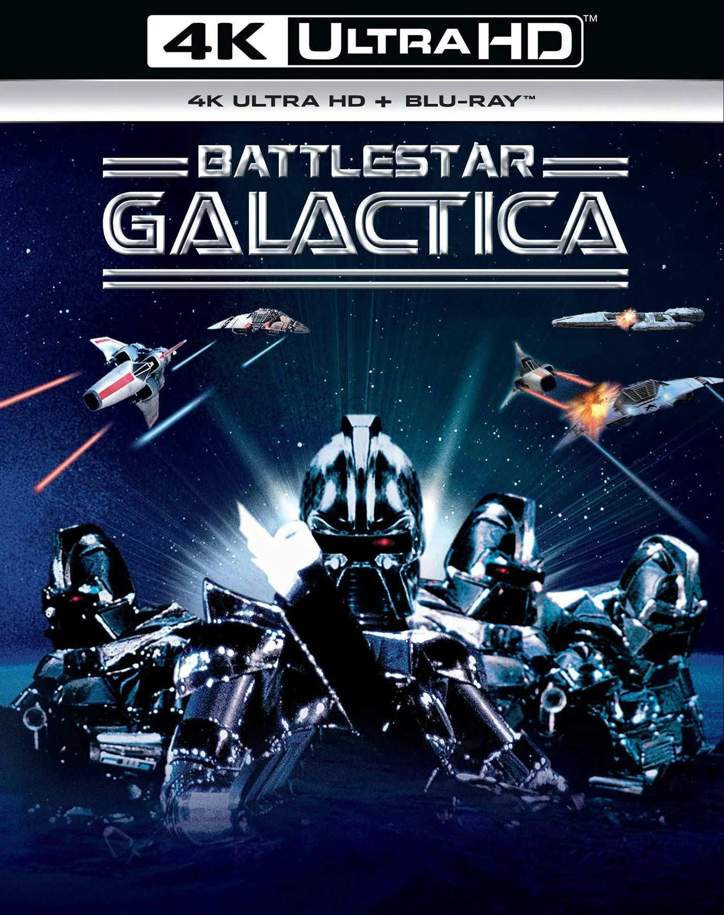 Battlestar Galactica: The Movie (4K Ultra HD + Blu-ray) [UHD] - Image 4